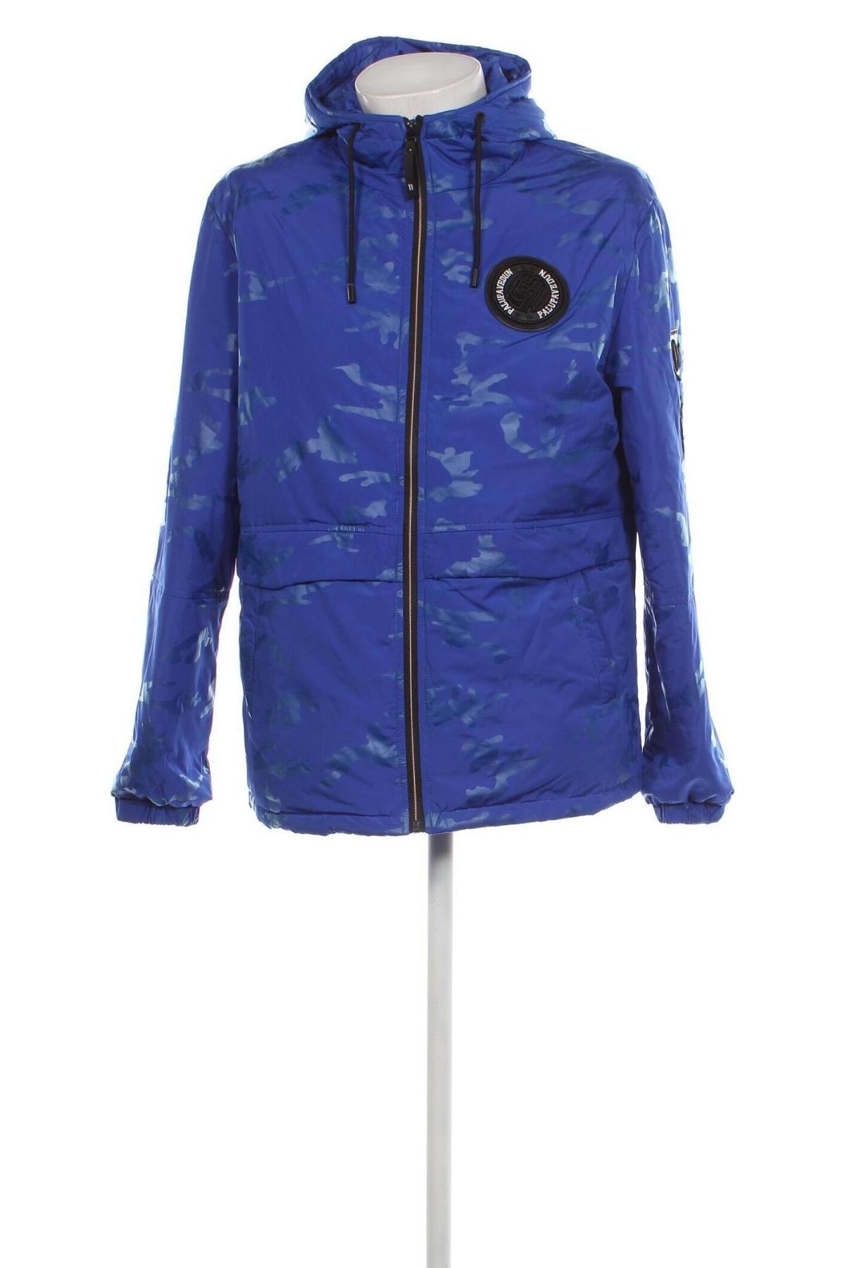 Herrenjacke, Größe M, Farbe Blau, Preis € 14,49