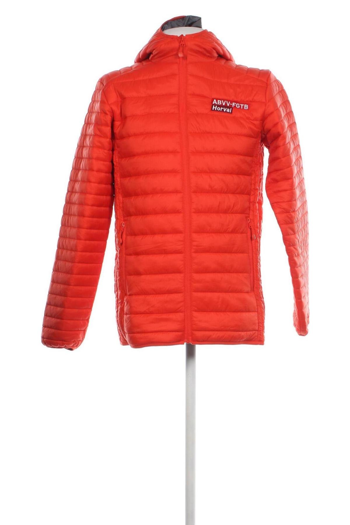 Herrenjacke, Größe L, Farbe Orange, Preis 13,36 €