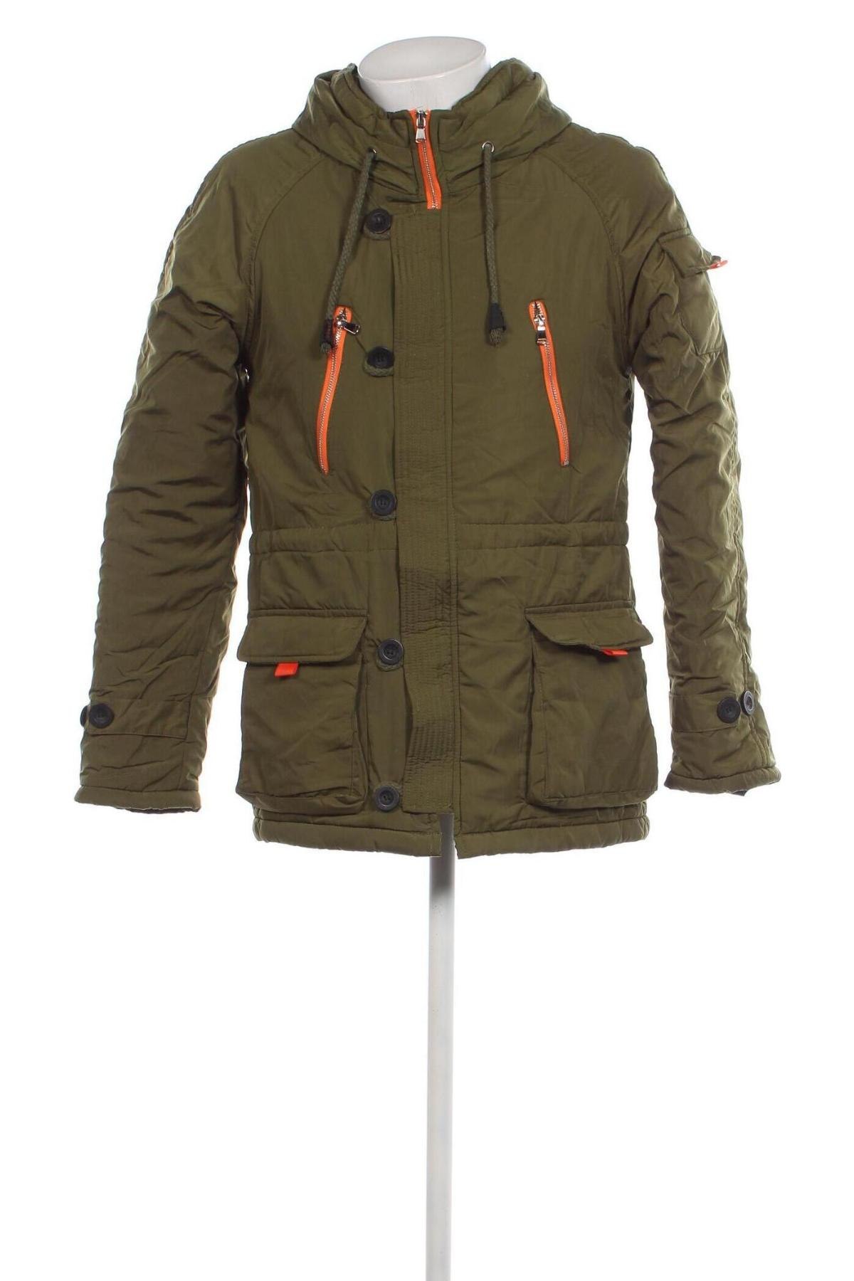 Herrenjacke, Größe M, Farbe Grün, Preis € 40,36