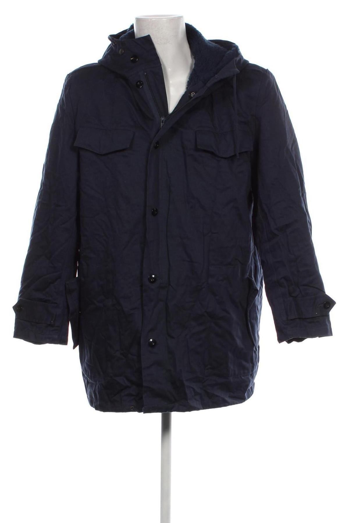 Pánska bunda , Veľkosť XL, Farba Modrá, Cena  16,45 €