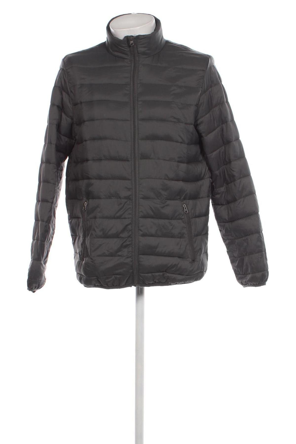 Herrenjacke, Größe L, Farbe Grau, Preis € 13,36