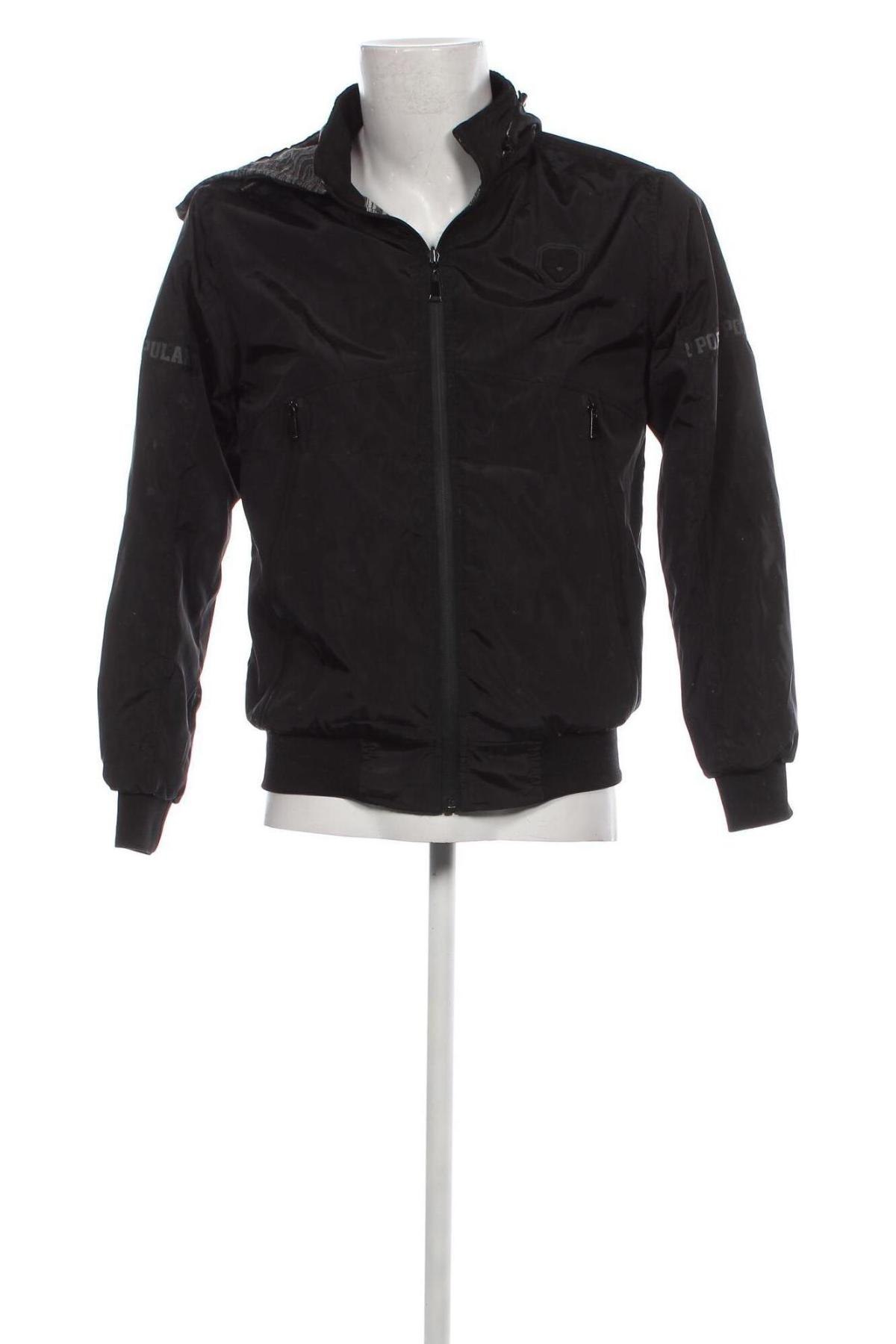 Herrenjacke, Größe M, Farbe Schwarz, Preis 13,36 €