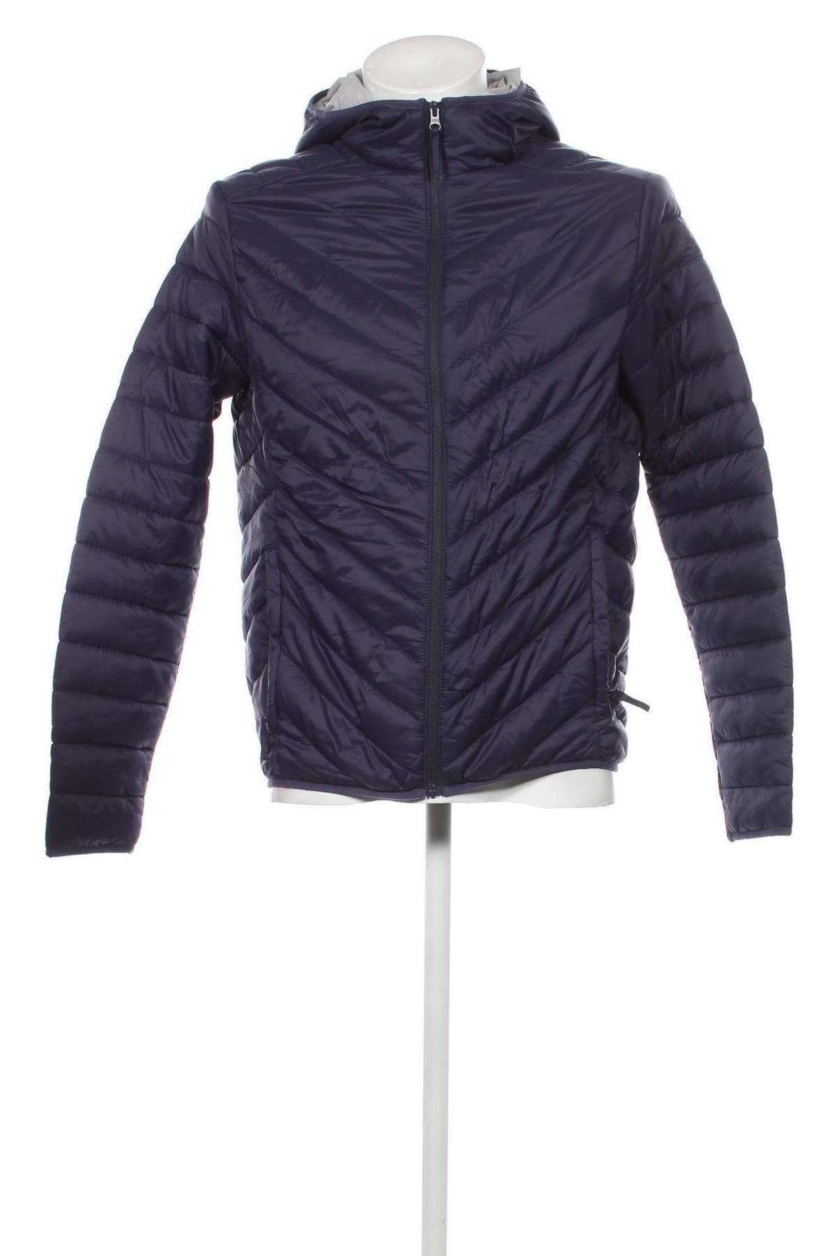 Herrenjacke Active Touch, Größe M, Farbe Blau, Preis 21,29 €