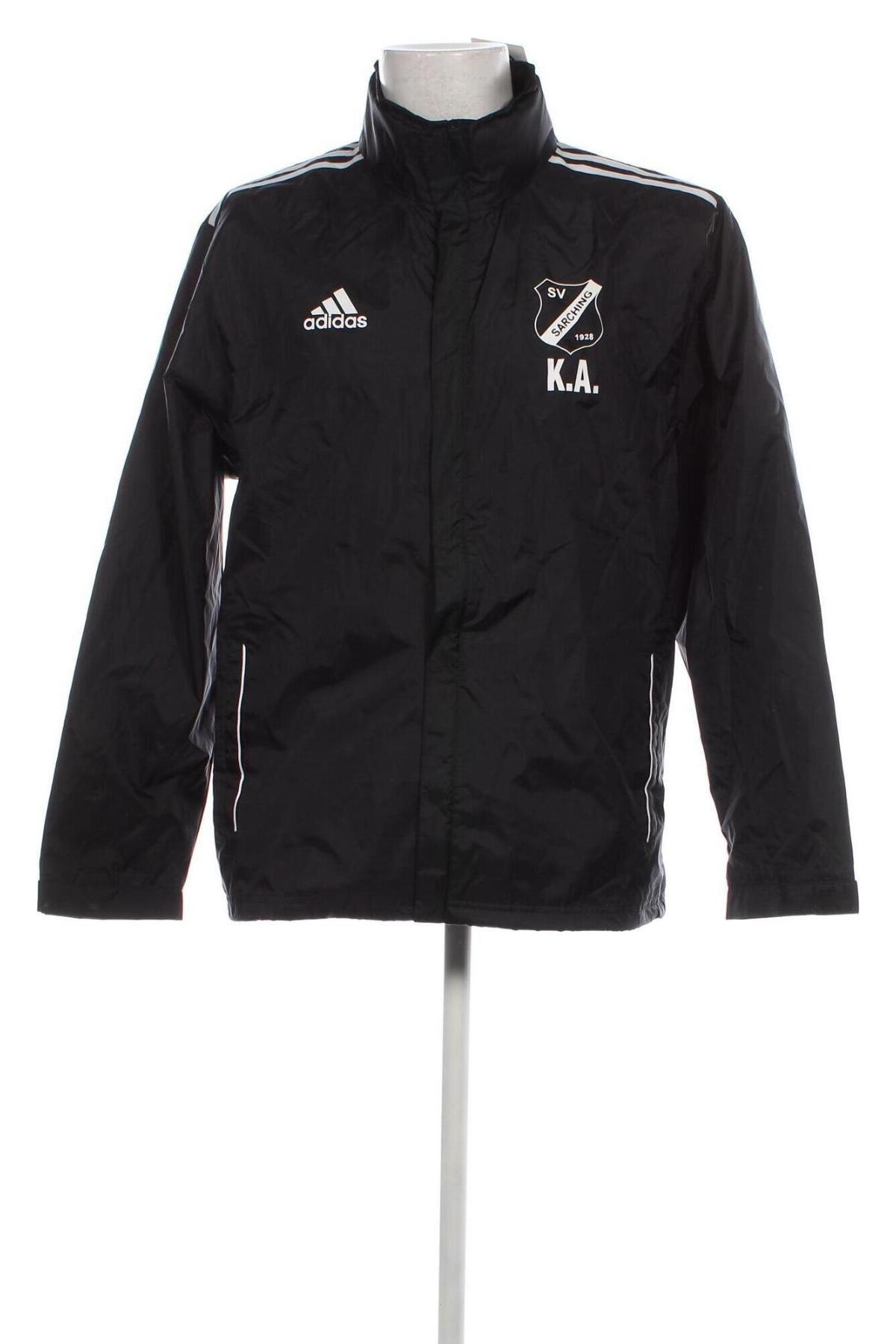 Herrenjacke Adidas, Größe L, Farbe Schwarz, Preis € 32,39