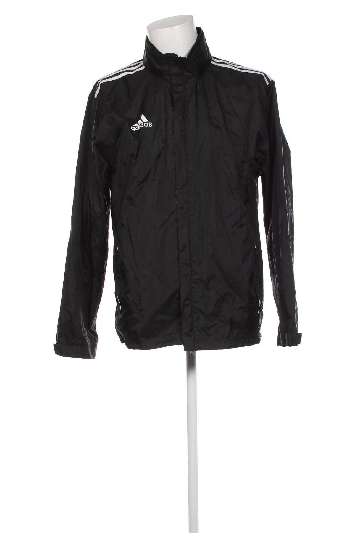 Herrenjacke Adidas, Größe S, Farbe Schwarz, Preis 33,99 €