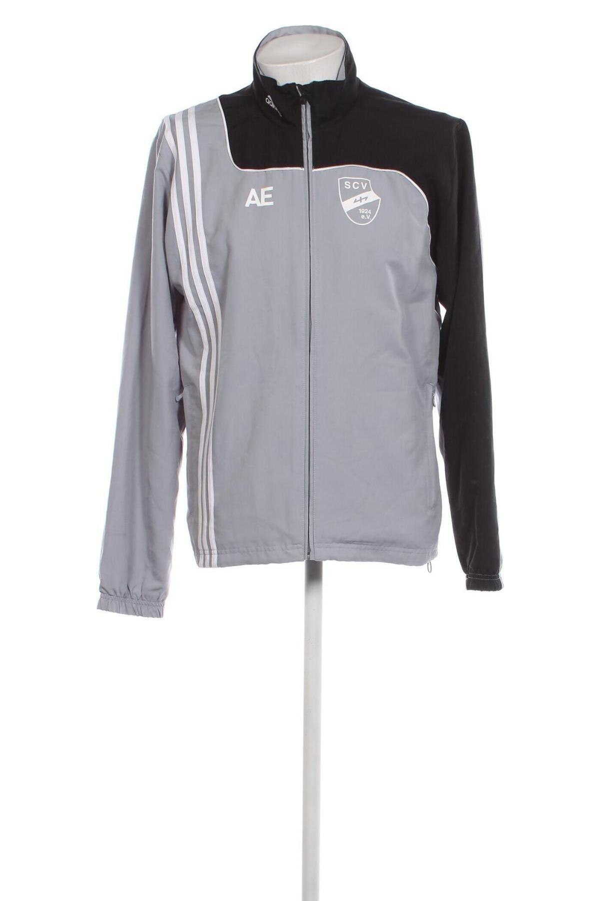 Pánska bunda  Adidas, Veľkosť L, Farba Sivá, Cena  12,25 €