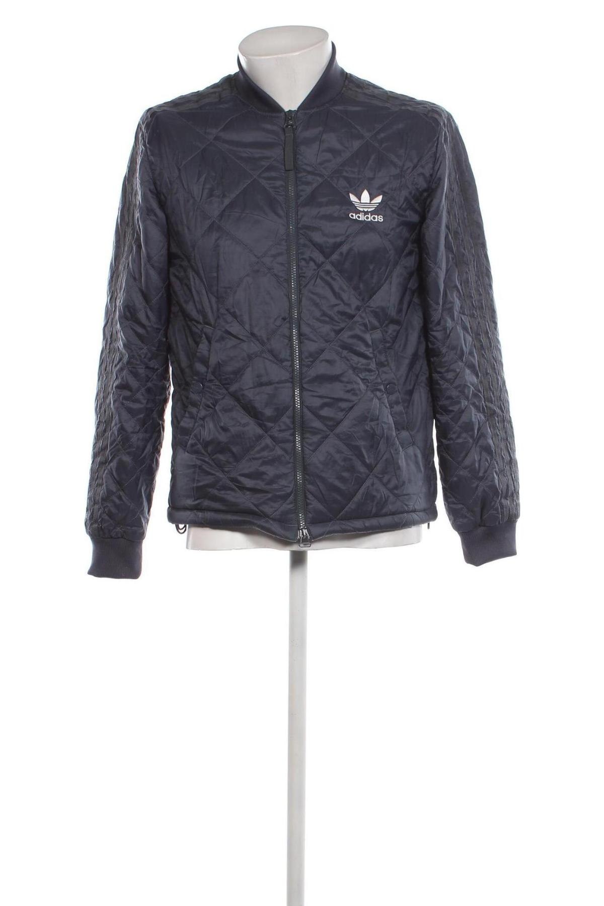 Męska kurtka Adidas Originals, Rozmiar M, Kolor Niebieski, Cena 307,06 zł