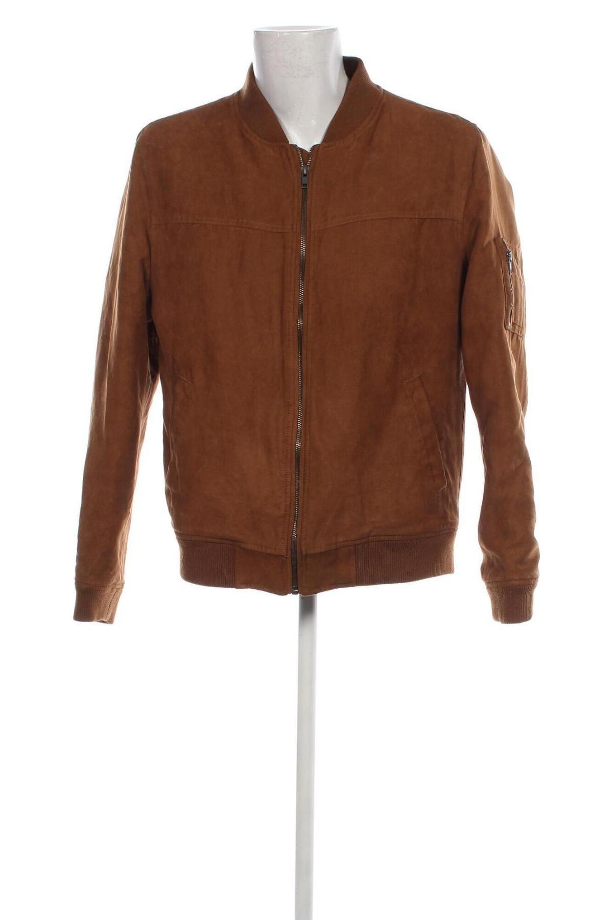 Herrenjacke Aeropostale, Größe L, Farbe Braun, Preis € 40,36