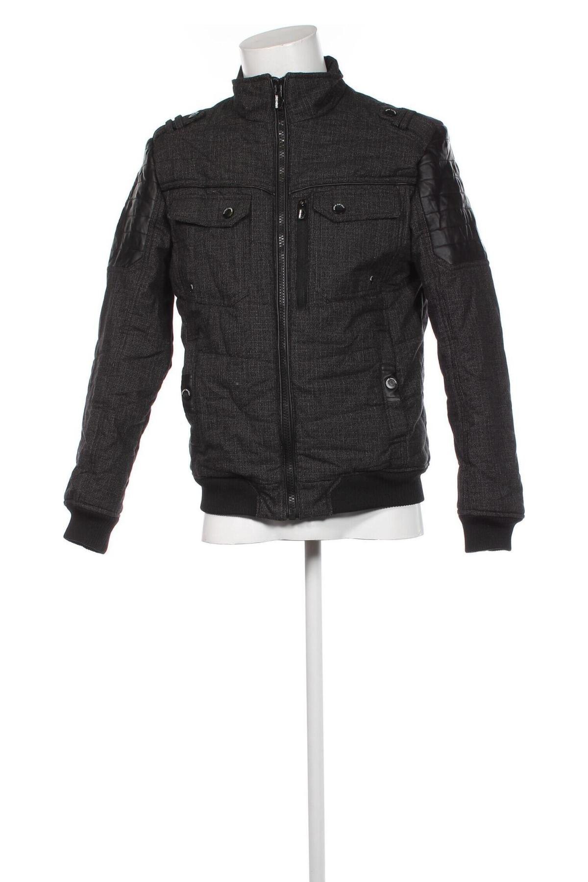 Herrenjacke Angelo Litrico, Größe M, Farbe Grau, Preis € 14,03