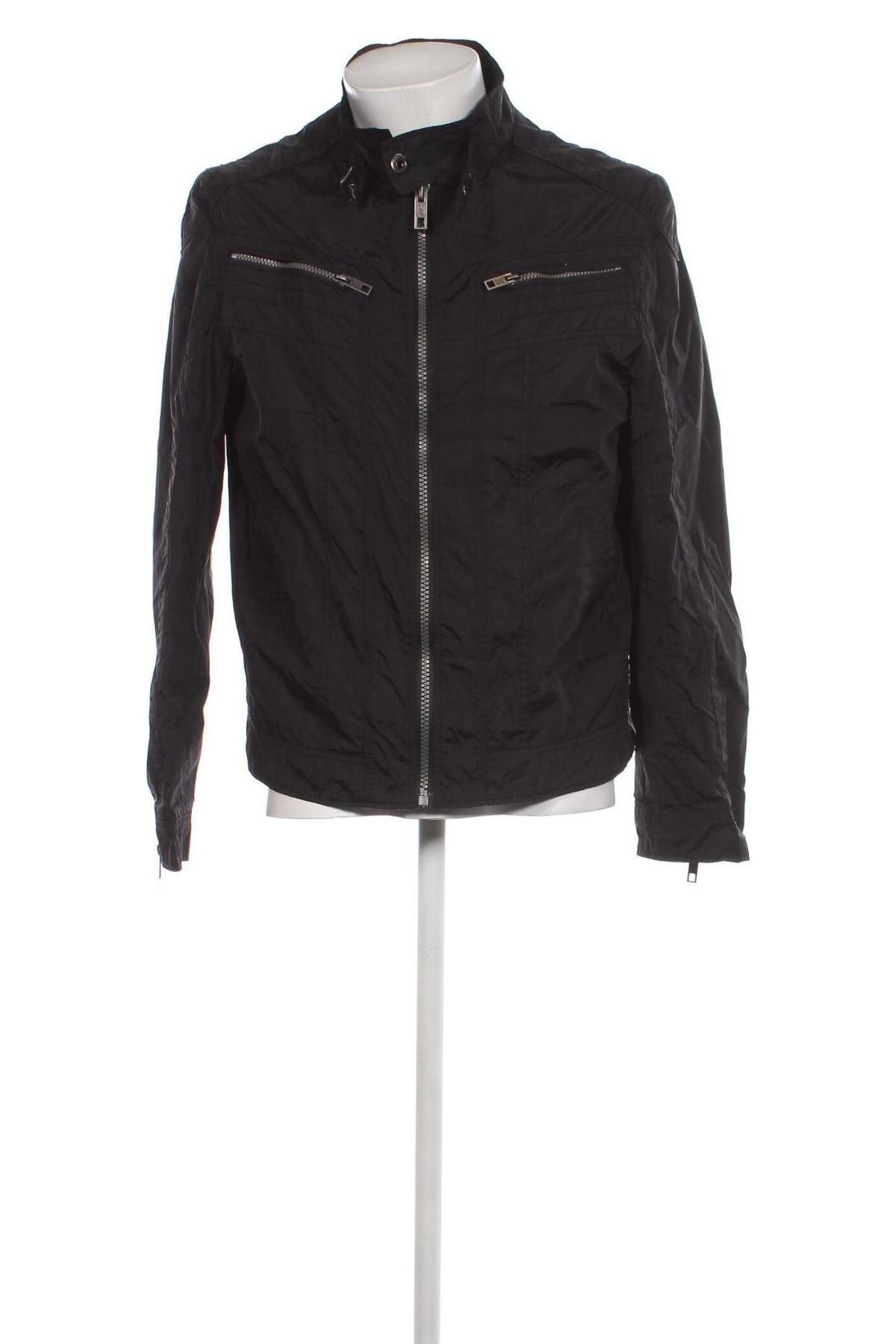 Herrenjacke Angelo Litrico, Größe L, Farbe Schwarz, Preis € 33,40