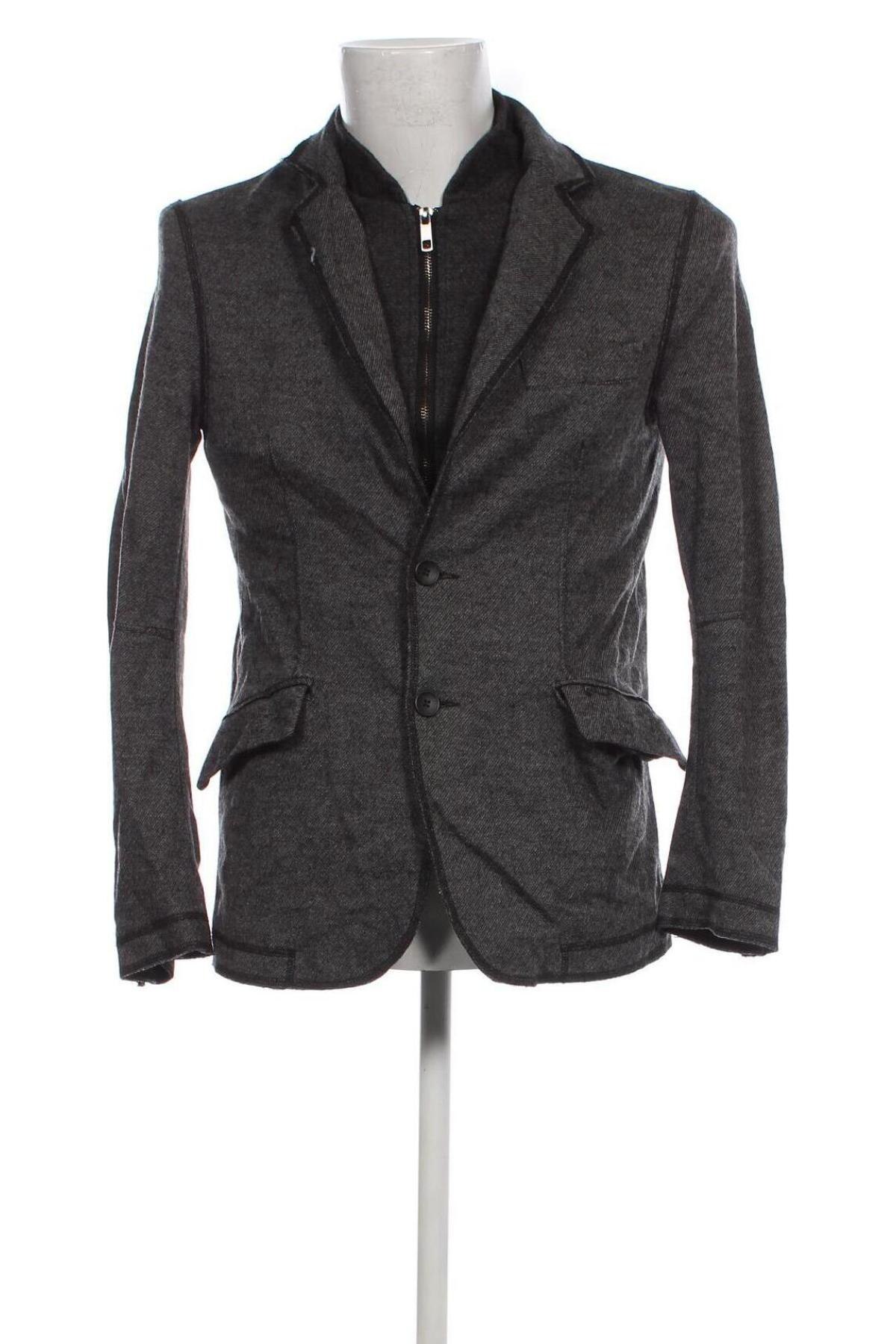 Herrenjacke Antony Morato, Größe L, Farbe Grau, Preis € 53,44