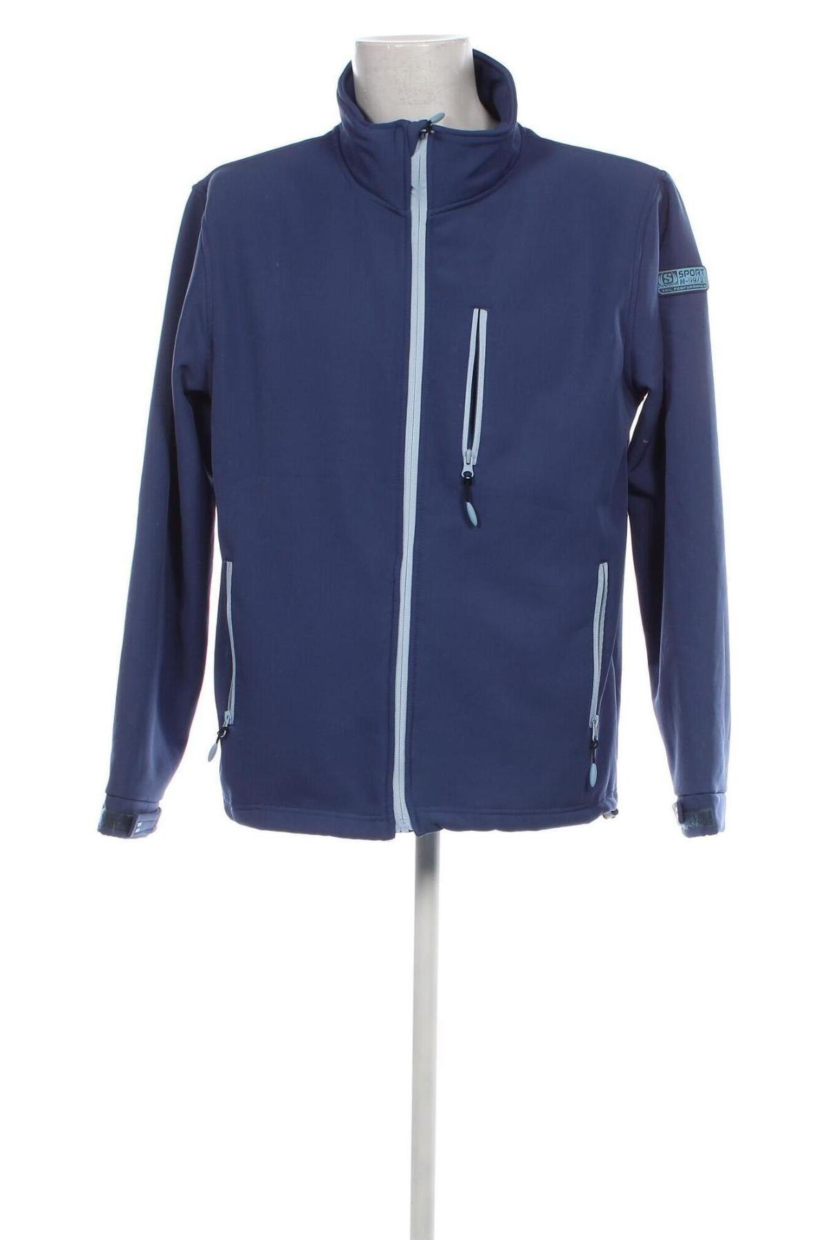 Herrenjacke Atlas For Men, Größe XL, Farbe Blau, Preis 11,41 €