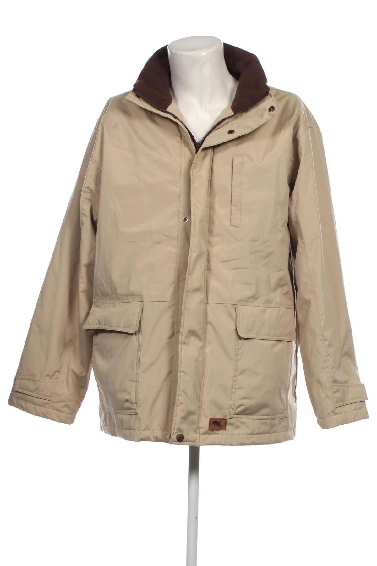 Herrenjacke Atlas For Men, Größe XL, Farbe Beige, Preis € 18,97