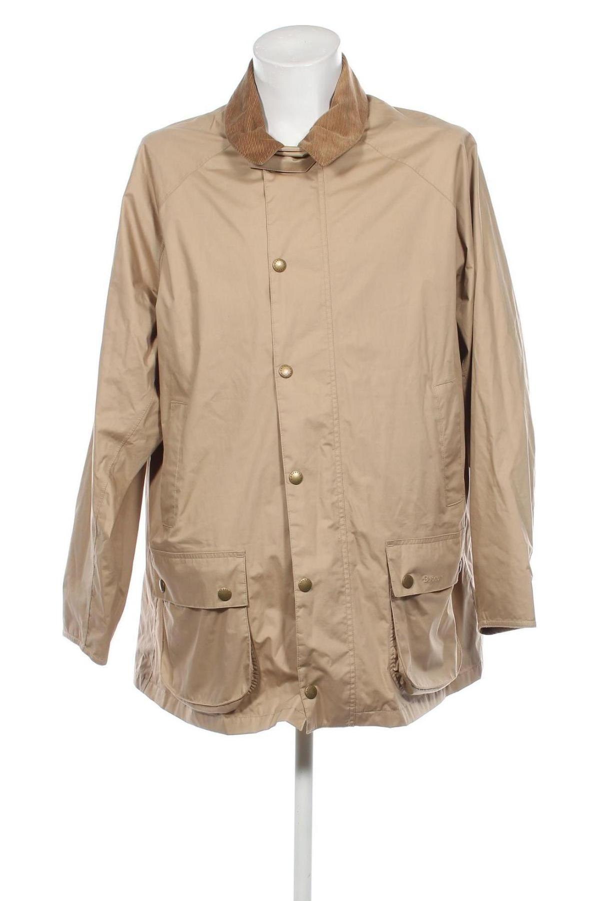 Herrenjacke Barbour, Größe XXL, Farbe Beige, Preis 80,00 €