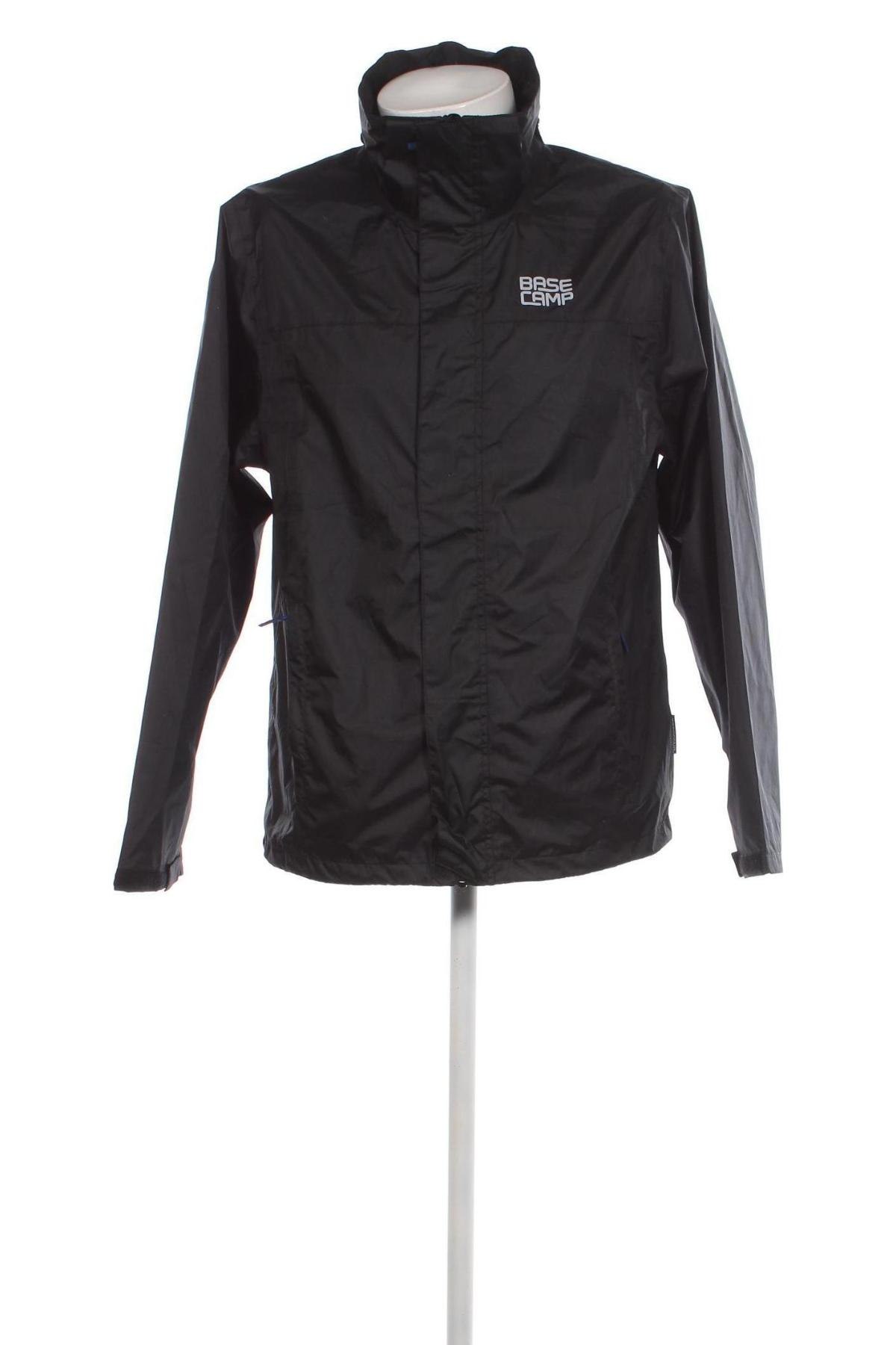 Herrenjacke Basecamp, Größe M, Farbe Schwarz, Preis € 11,41