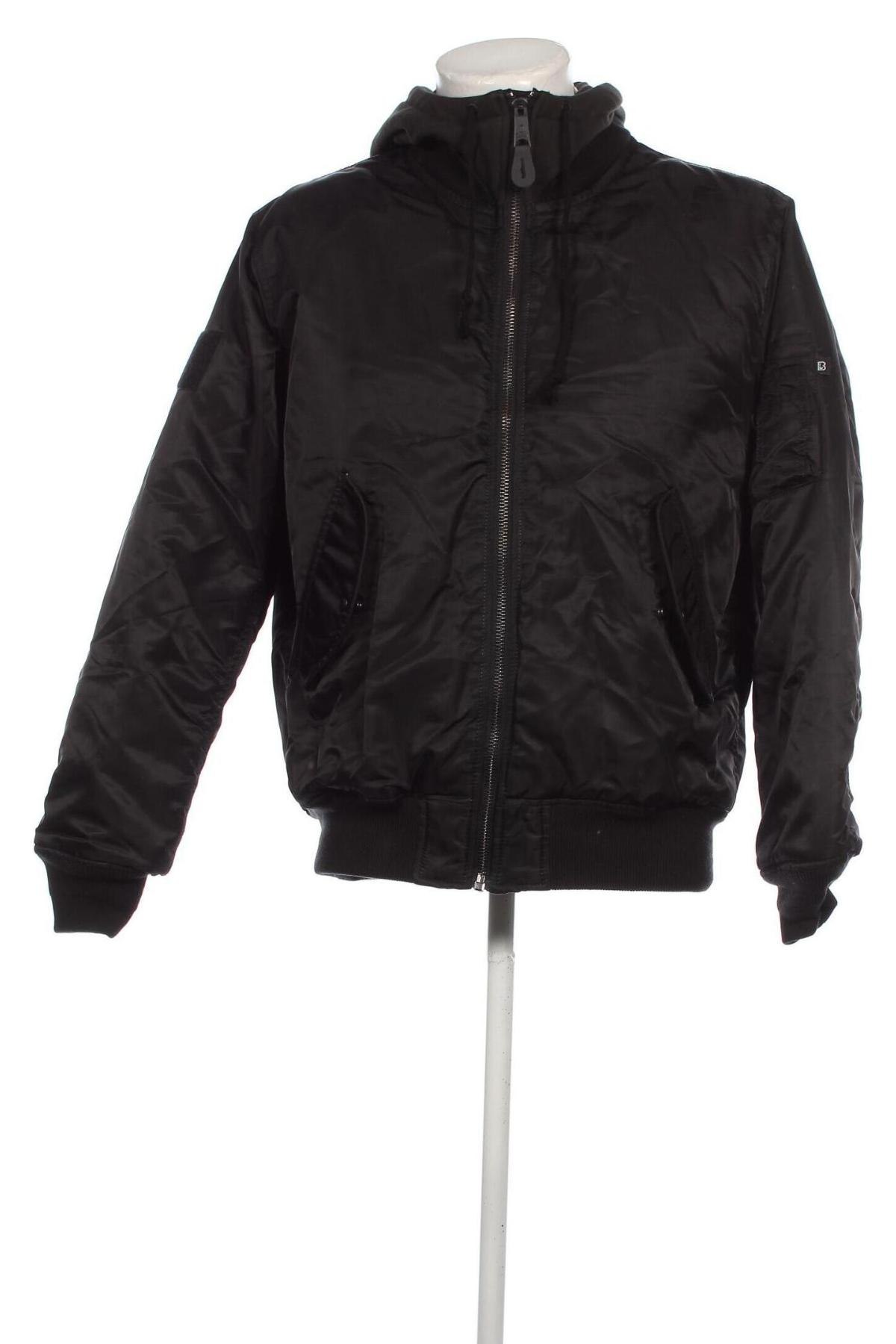 Herrenjacke Brandit, Größe L, Farbe Schwarz, Preis 60,31 €