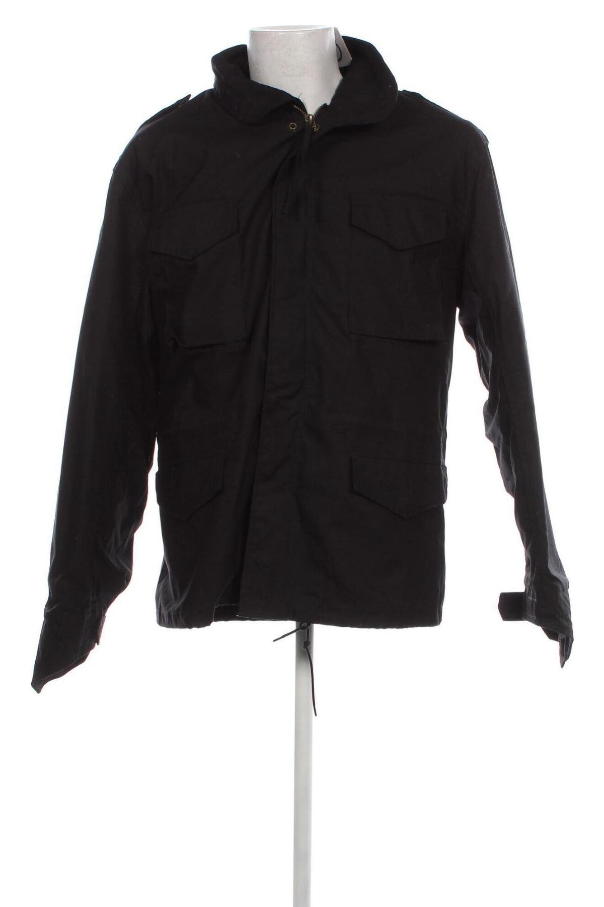 Herrenjacke Brandit, Größe XL, Farbe Schwarz, Preis € 60,31