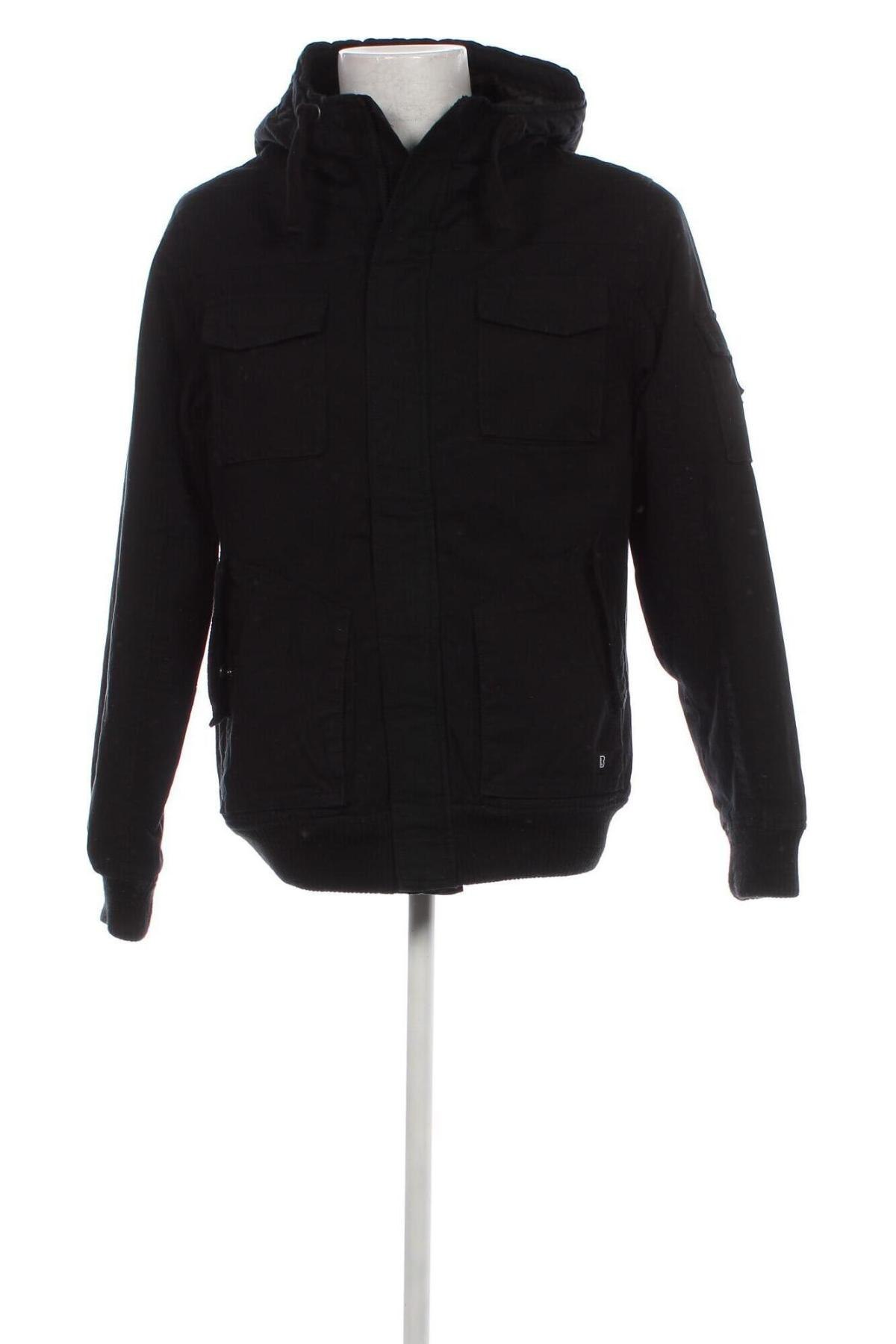 Herrenjacke Brandit, Größe L, Farbe Schwarz, Preis € 20,10