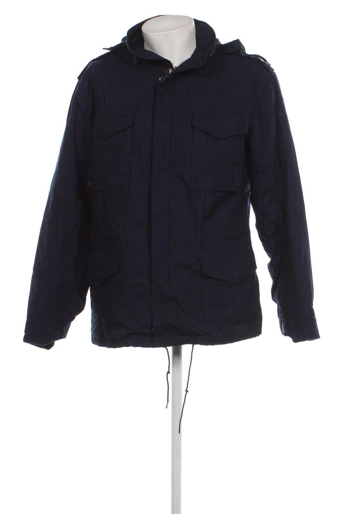 Herrenjacke Brandit, Größe L, Farbe Blau, Preis € 25,29