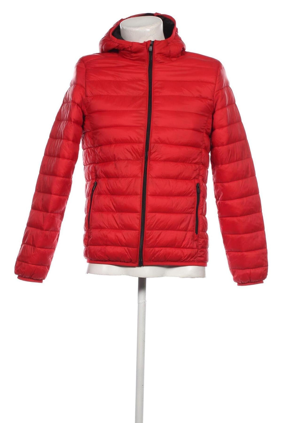 Herrenjacke C&A, Größe S, Farbe Rot, Preis 6,68 €