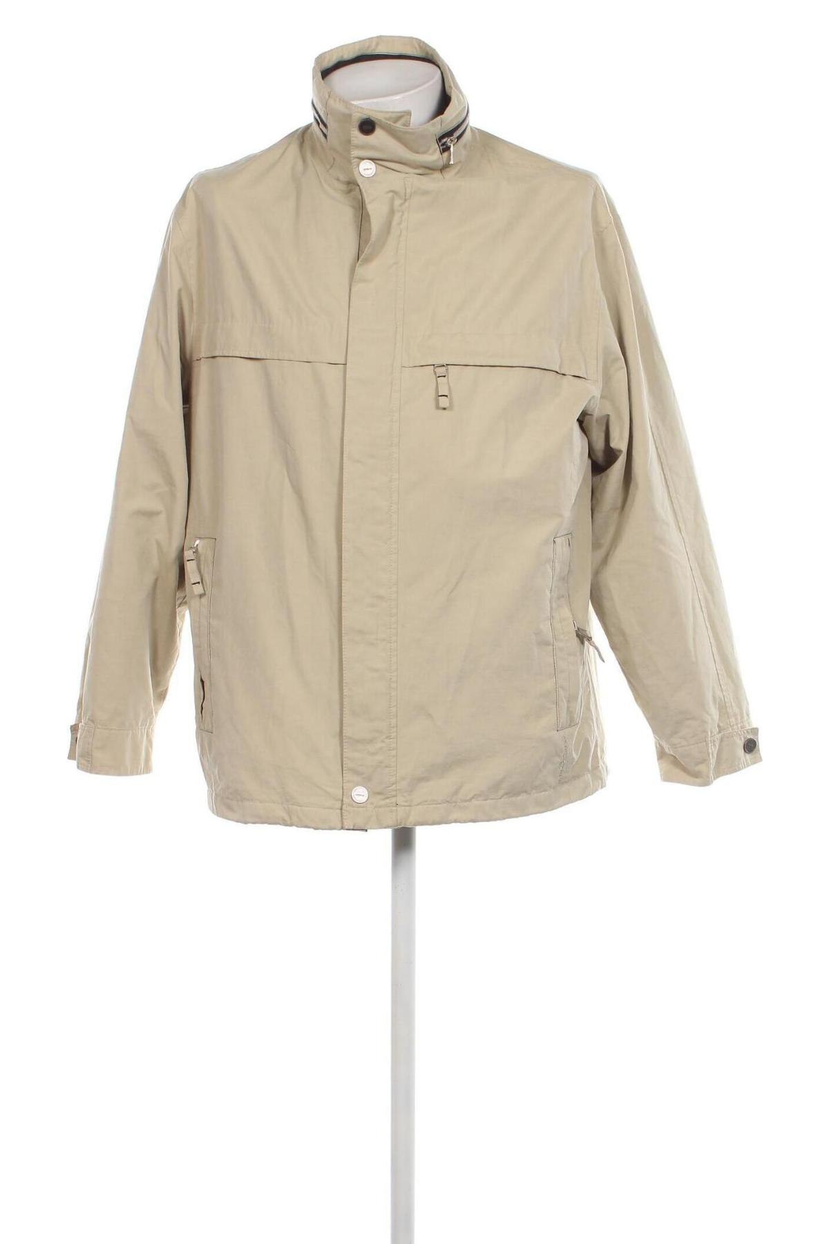 Herrenjacke Cabano, Größe L, Farbe Beige, Preis 5,01 €