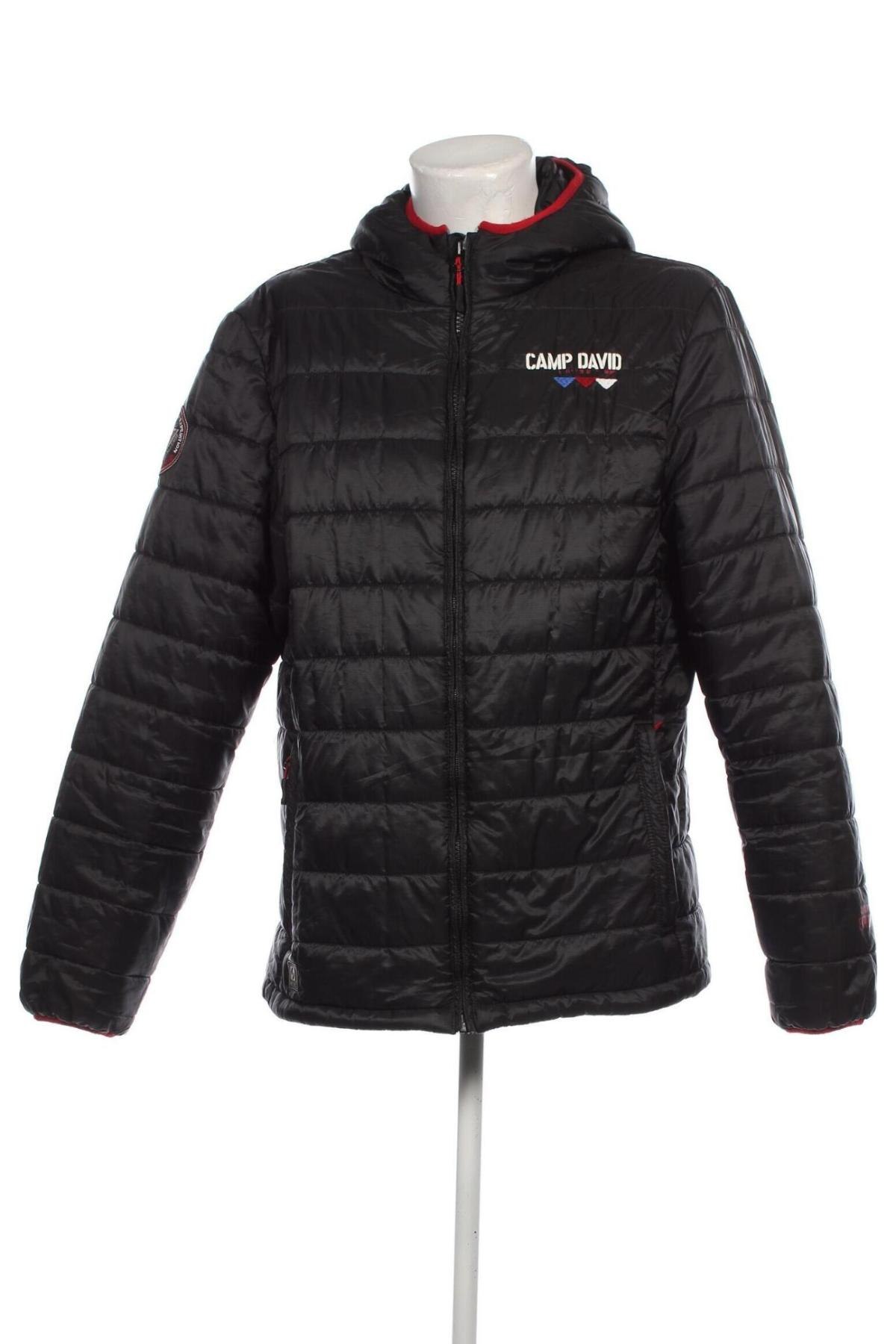 Herrenjacke Camp David, Größe XL, Farbe Schwarz, Preis 64,19 €