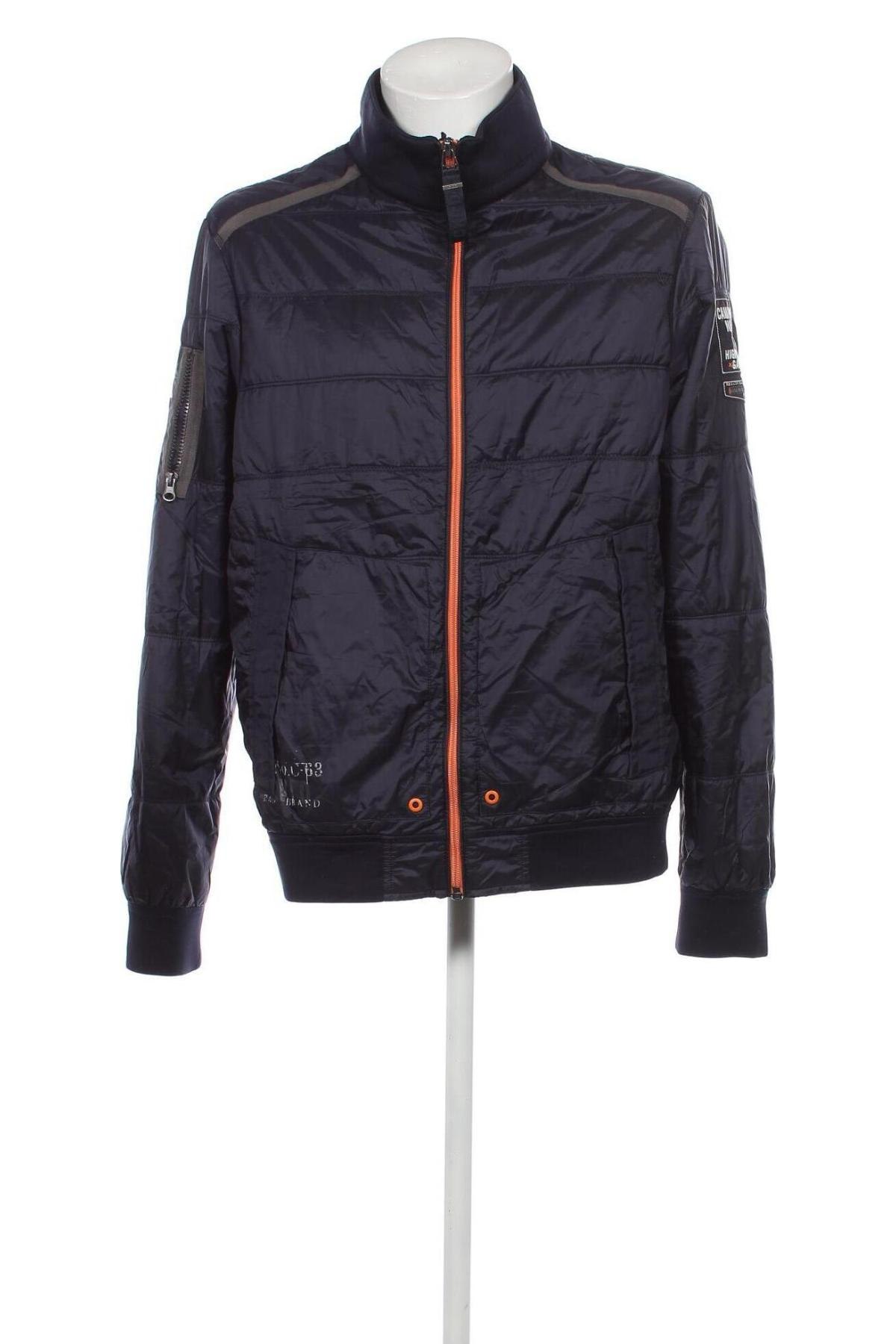 Herrenjacke Camp David, Größe L, Farbe Blau, Preis 26,72 €