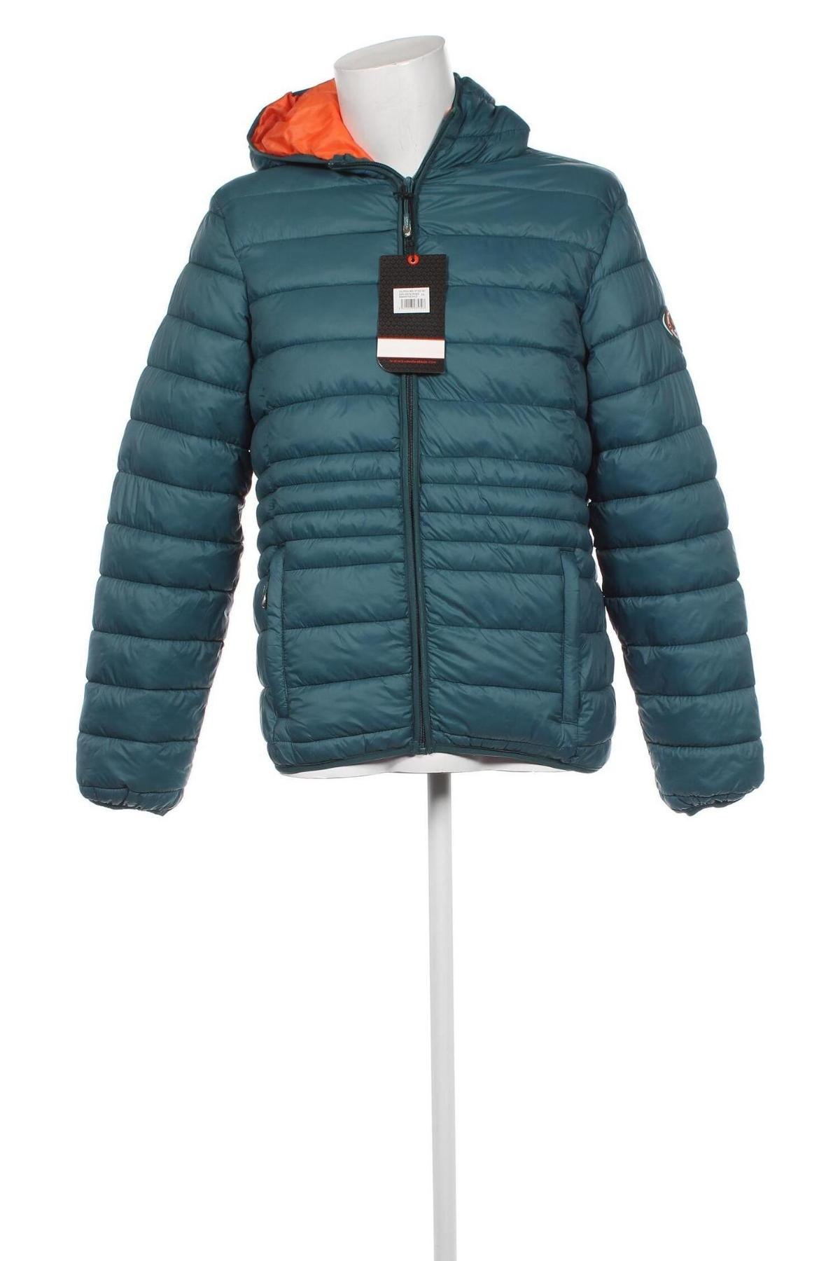 Herrenjacke Canadian Peak, Größe XL, Farbe Grün, Preis 56,19 €