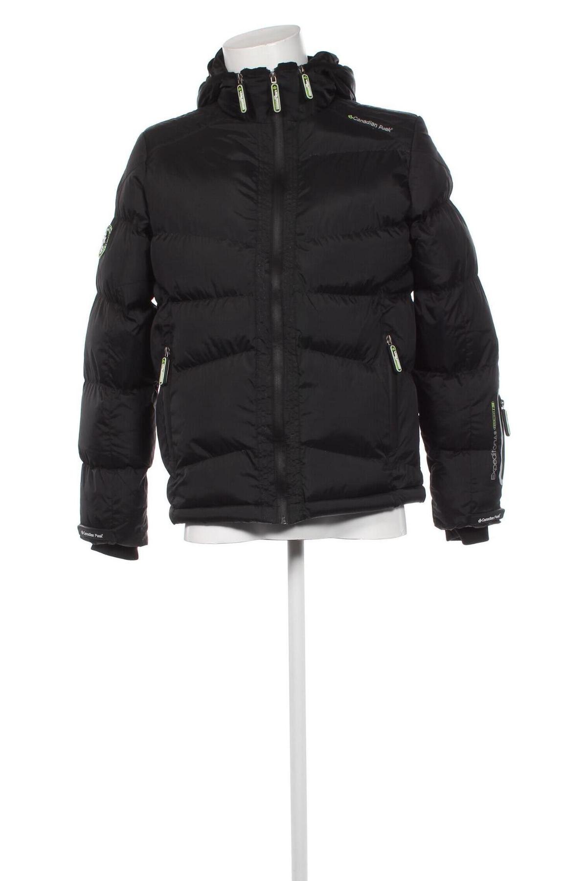 Herrenjacke Canadian Peak, Größe M, Farbe Schwarz, Preis € 79,67