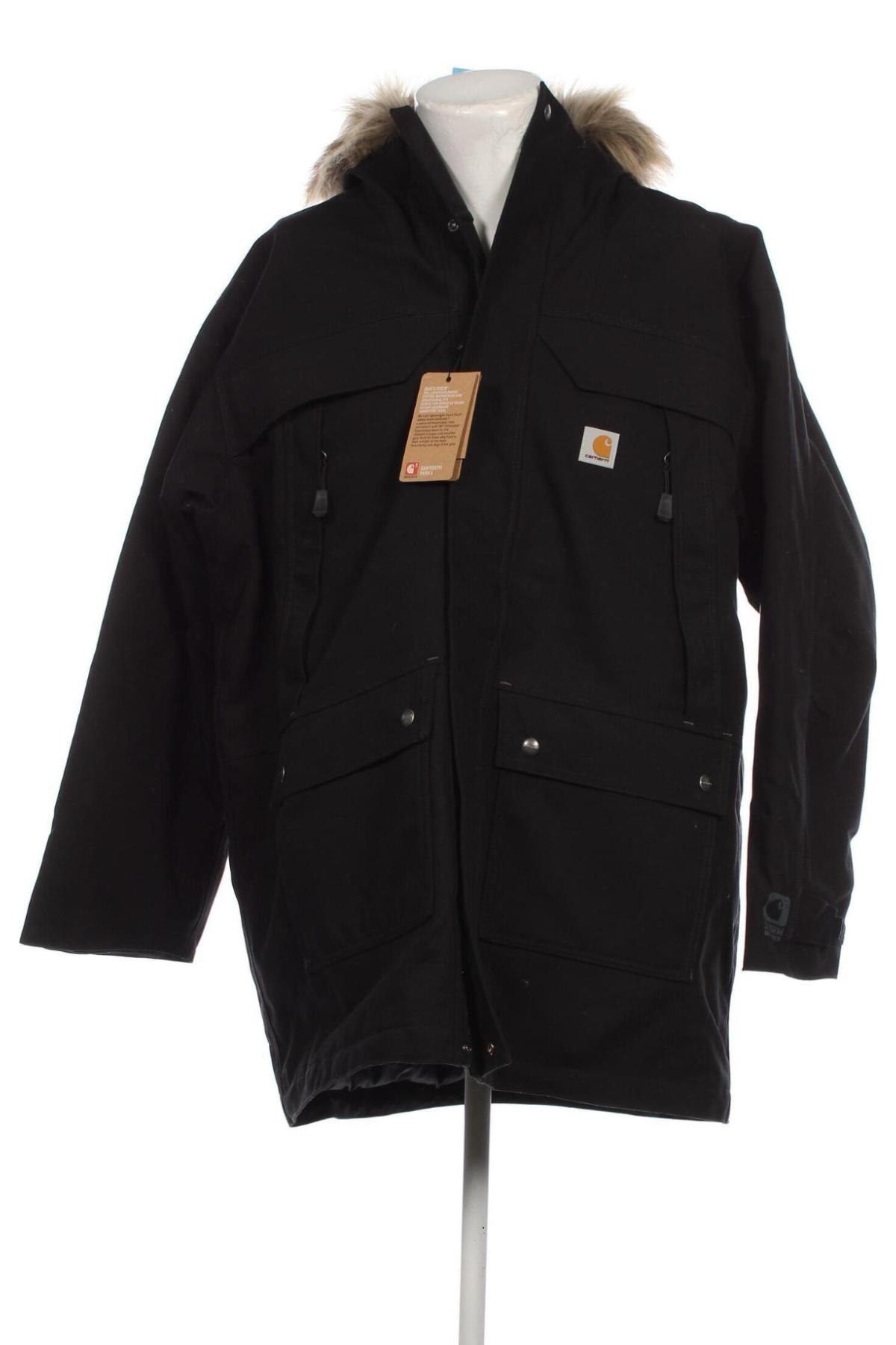 Мъжко яке Carhartt, Размер XL, Цвят Черен, Цена 240,35 лв.