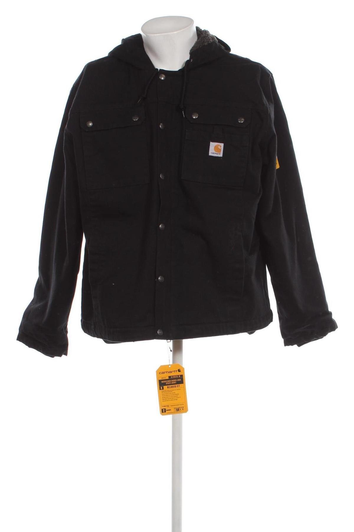 Мъжко яке Carhartt, Размер XL, Цвят Черен, Цена 218,50 лв.