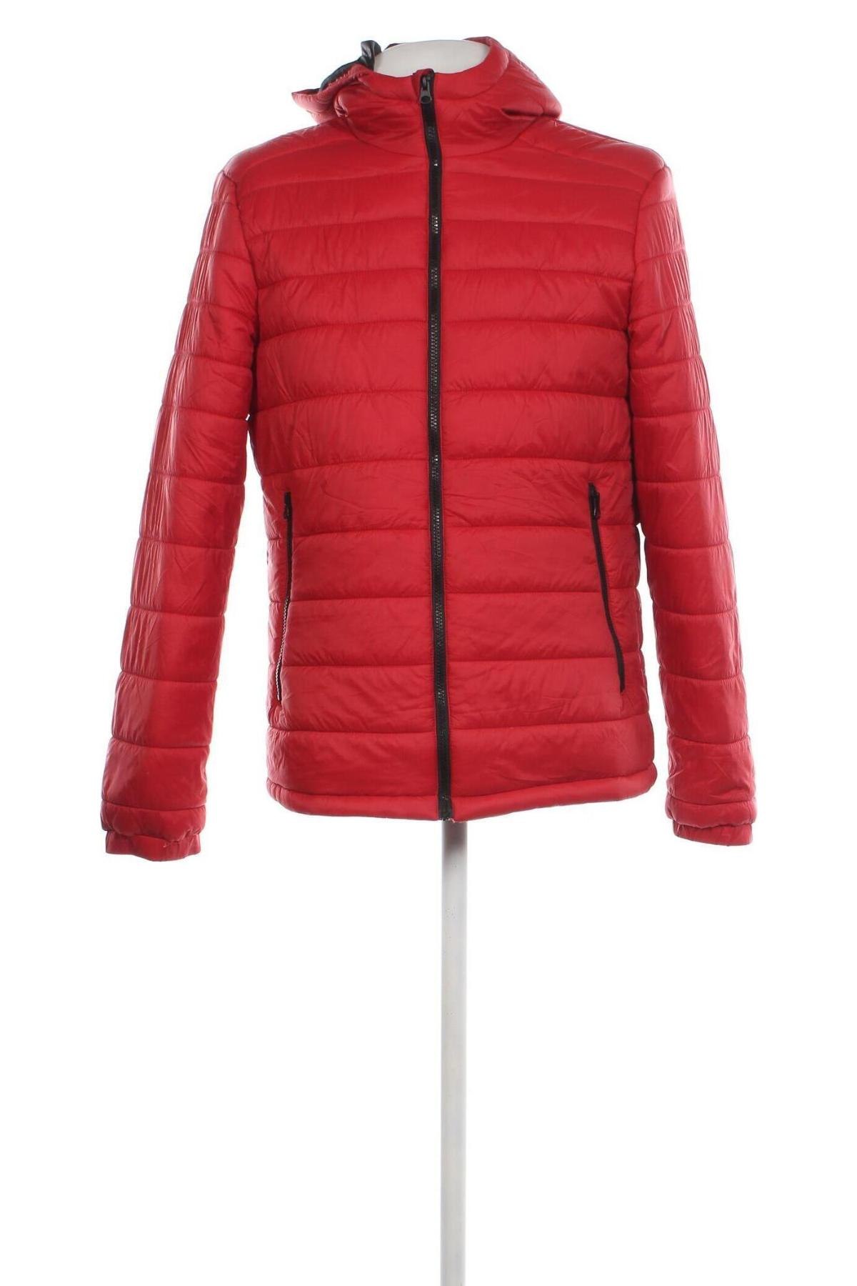 Herrenjacke Clockhouse, Größe XXL, Farbe Rot, Preis 33,40 €