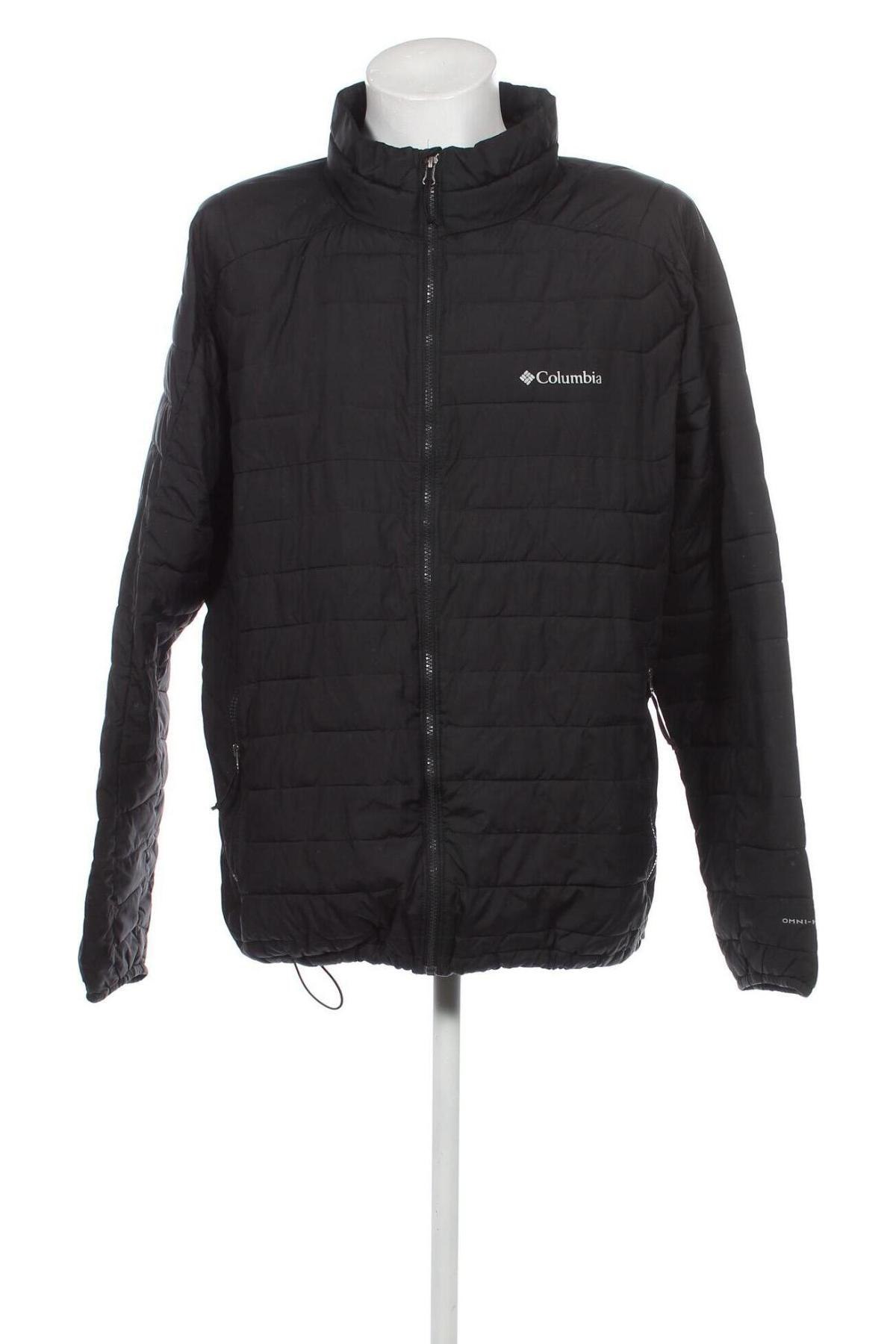 Herrenjacke Columbia, Größe XXL, Farbe Schwarz, Preis 50,10 €