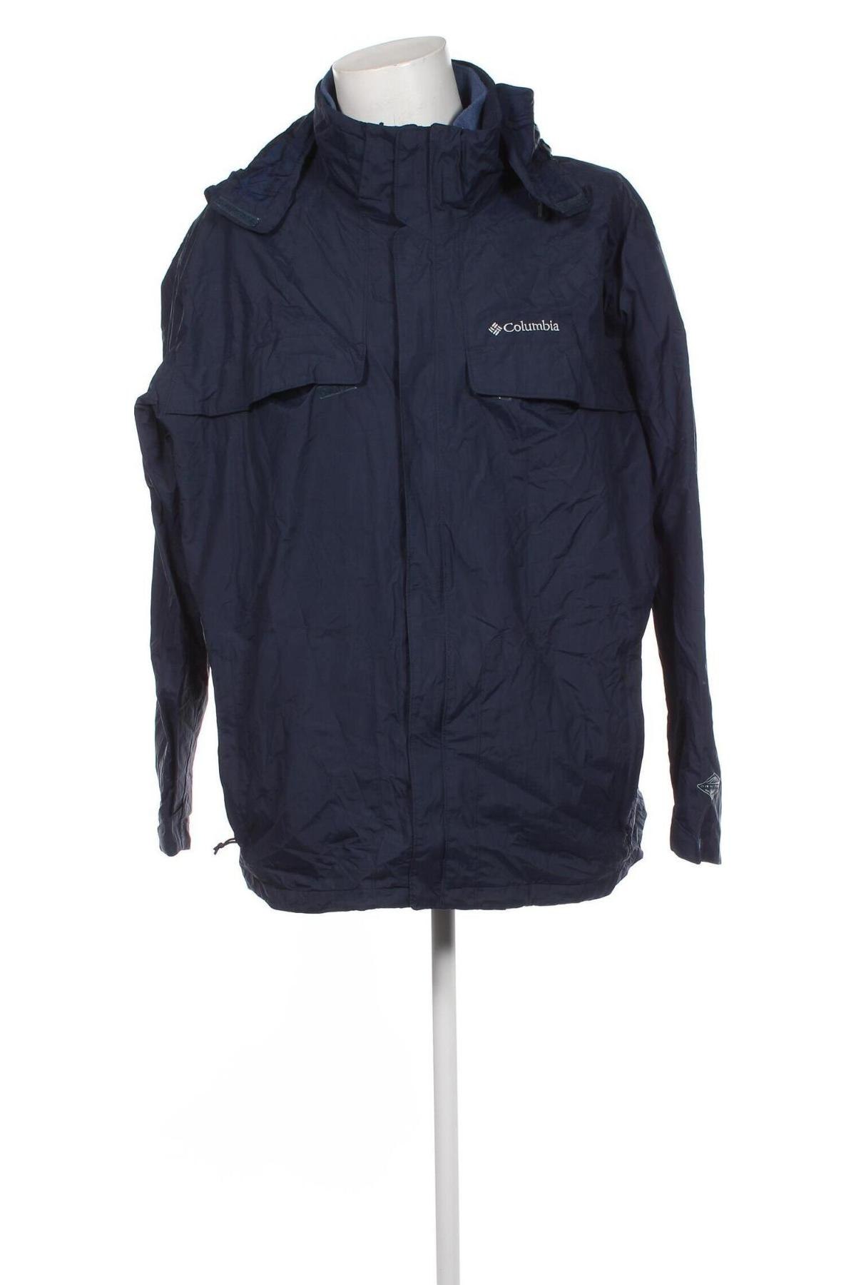 Herrenjacke Columbia, Größe XXL, Farbe Blau, Preis € 85,59