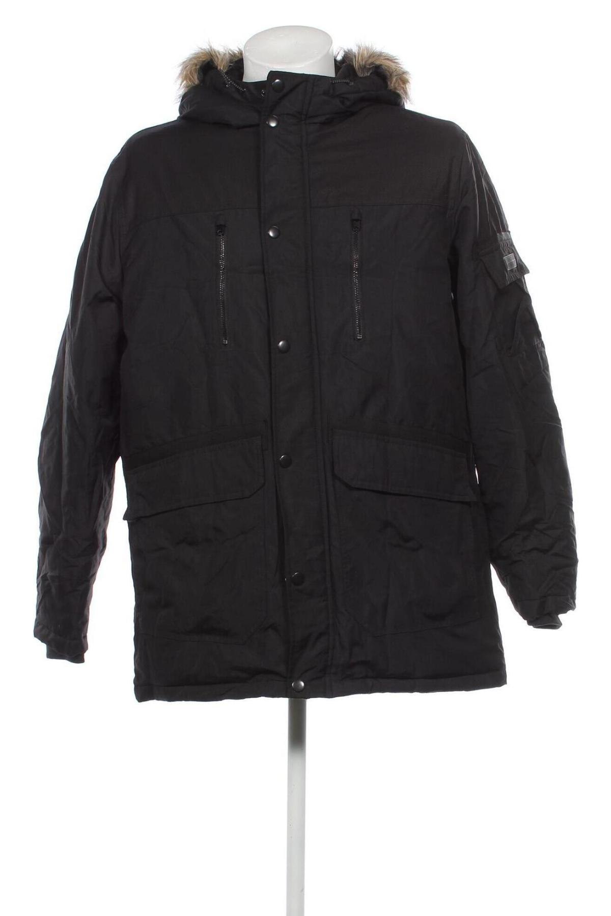 Ανδρικό μπουφάν Core By Jack & Jones, Μέγεθος XL, Χρώμα Μαύρο, Τιμή 16,33 €