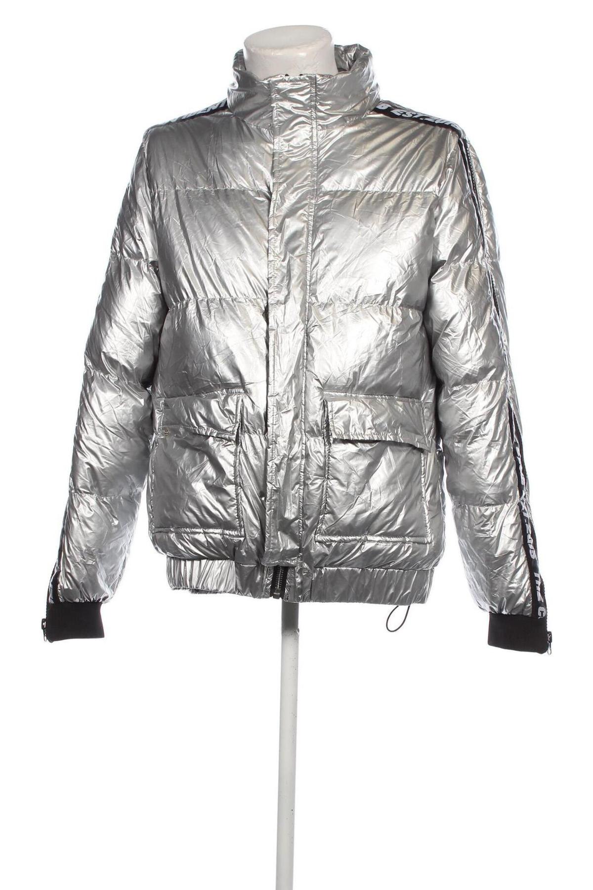 Herrenjacke Couture, Größe M, Farbe Grau, Preis 37,99 €