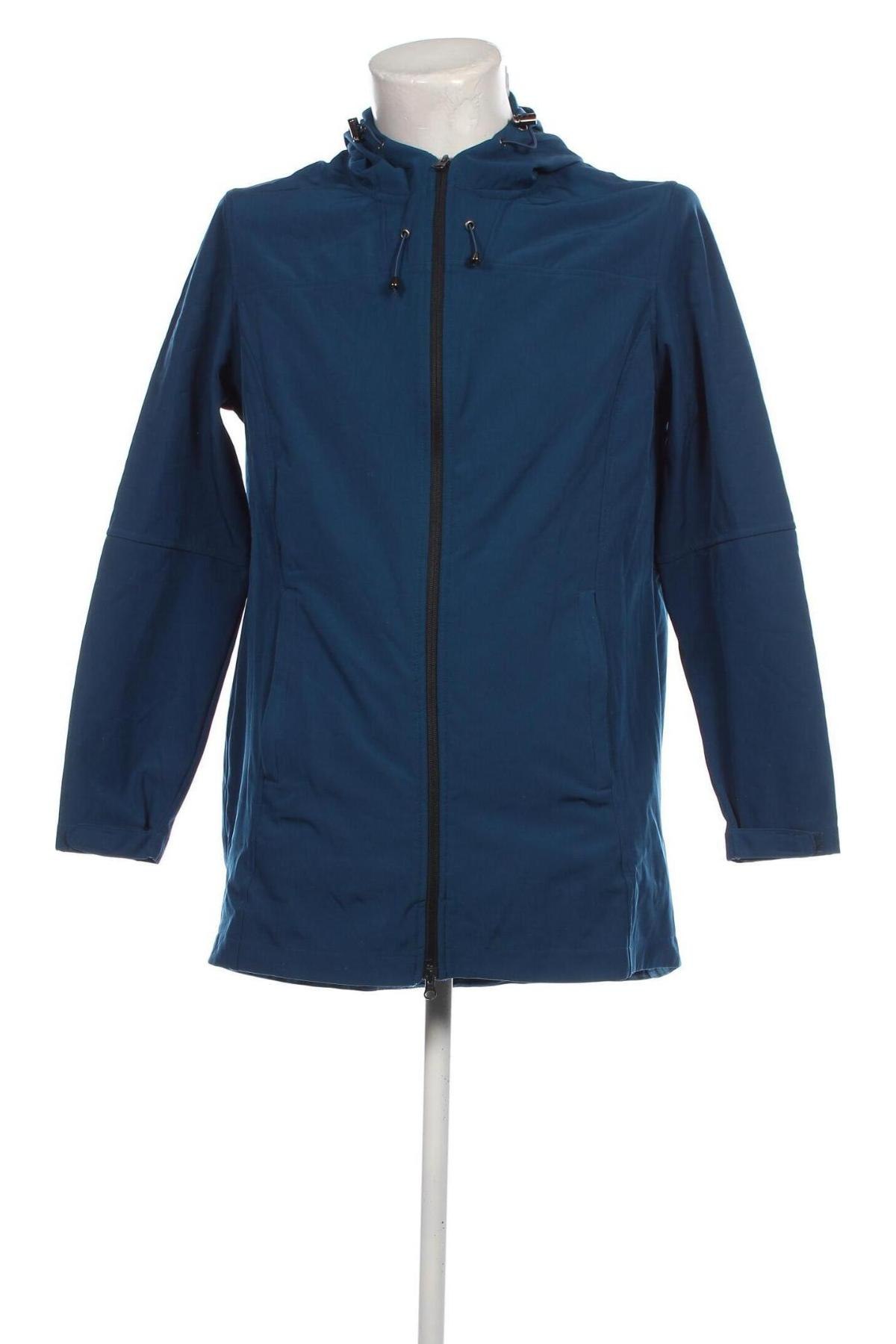 Herrenjacke Crane, Größe M, Farbe Blau, Preis 11,41 €