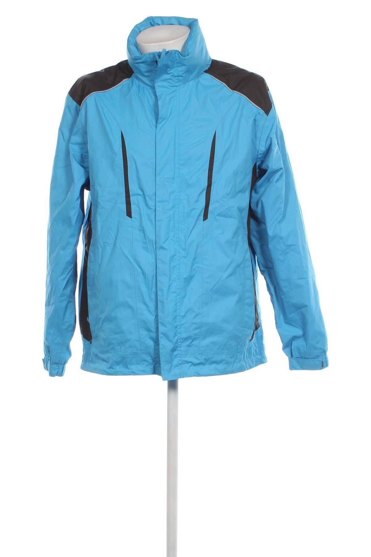 Herrenjacke Crane, Größe L, Farbe Blau, Preis 11,41 €