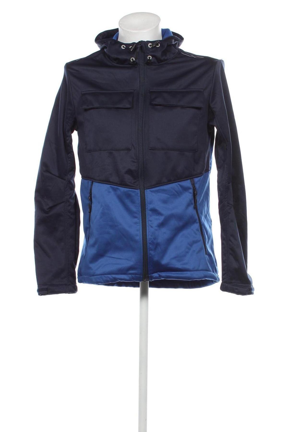 Herrenjacke Crivit, Größe L, Farbe Blau, Preis 28,53 €