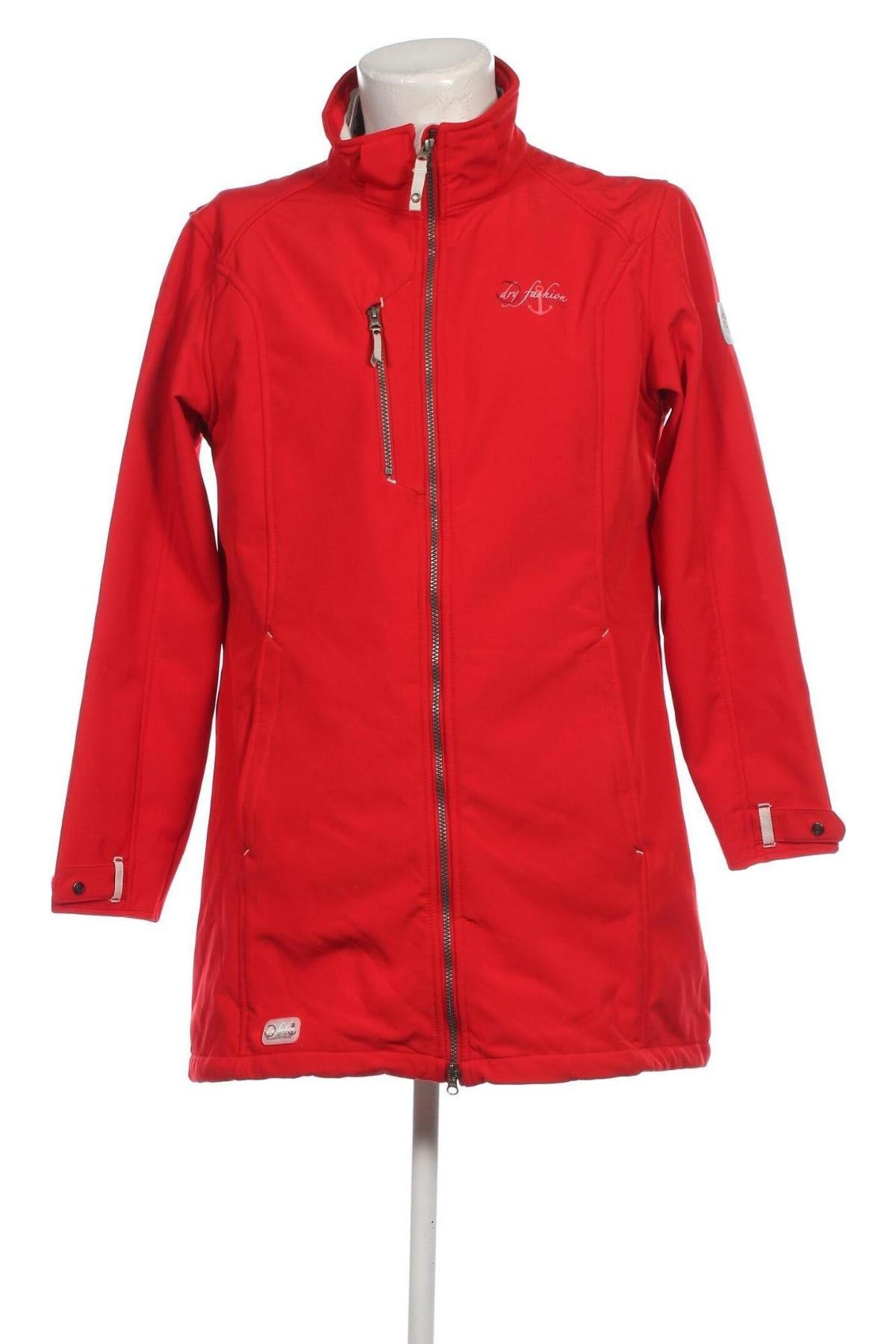 Ανδρικό μπουφάν Dry Fashion, Μέγεθος XL, Χρώμα Κόκκινο, Τιμή 10,14 €