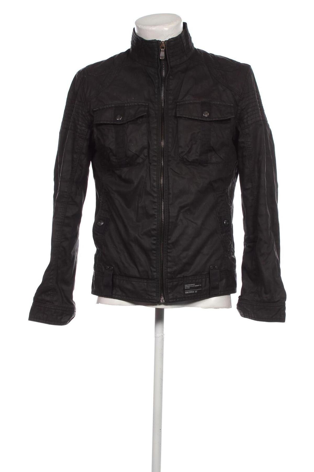 Herrenjacke Edc By Esprit, Größe L, Farbe Schwarz, Preis 18,93 €