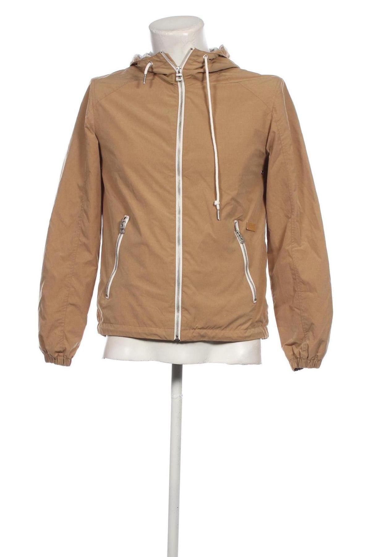 Herrenjacke Edc By Esprit, Größe S, Farbe Beige, Preis 11,36 €