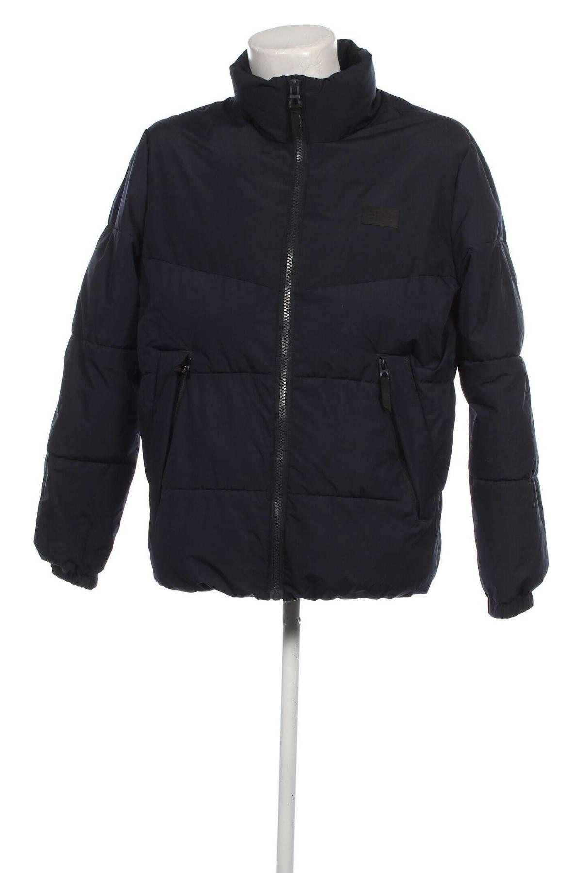 Herrenjacke Edc By Esprit, Größe M, Farbe Blau, Preis 37,99 €