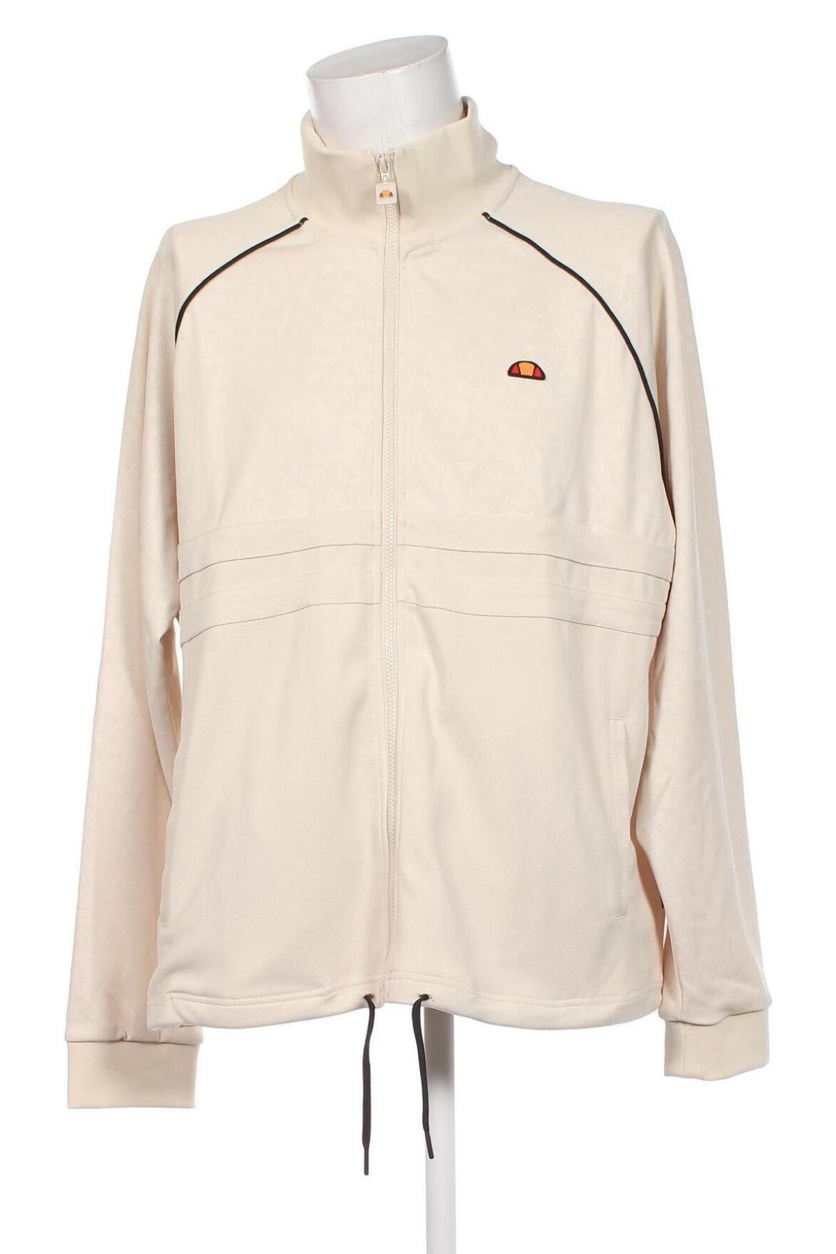 Herrenjacke Ellesse, Größe XXL, Farbe Beige, Preis 16,08 €