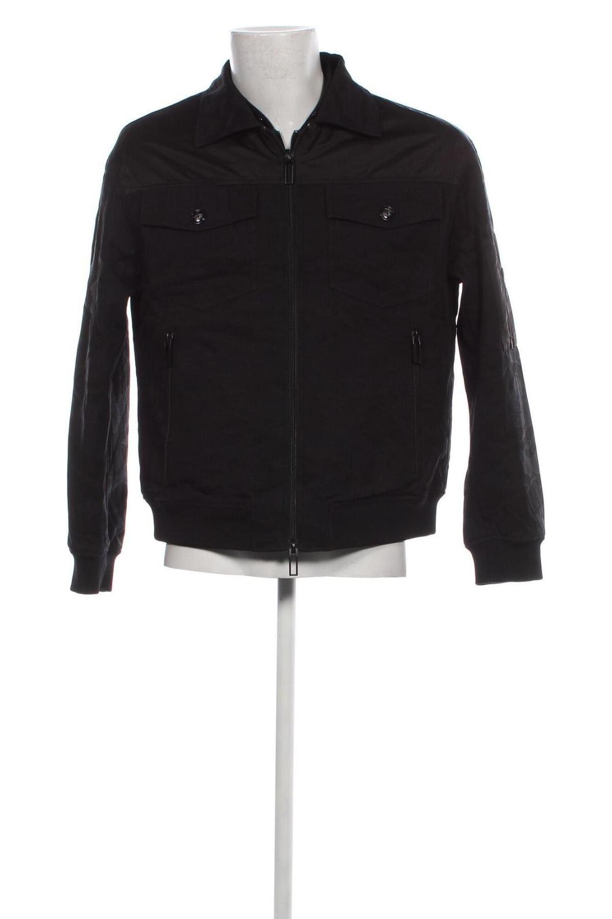 Herrenjacke Emporio Armani, Größe L, Farbe Schwarz, Preis € 35,99