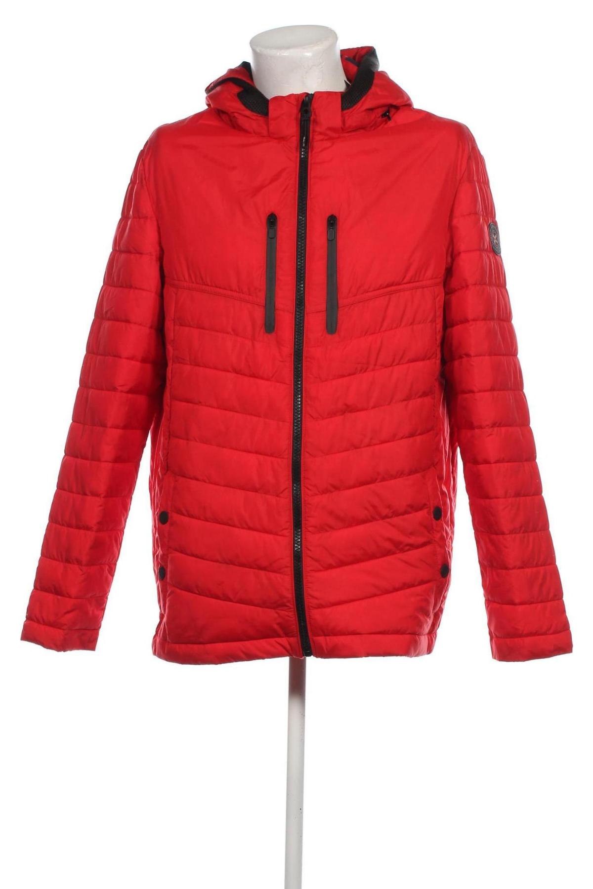 Herrenjacke Engbers, Größe XL, Farbe Rot, Preis 55,63 €