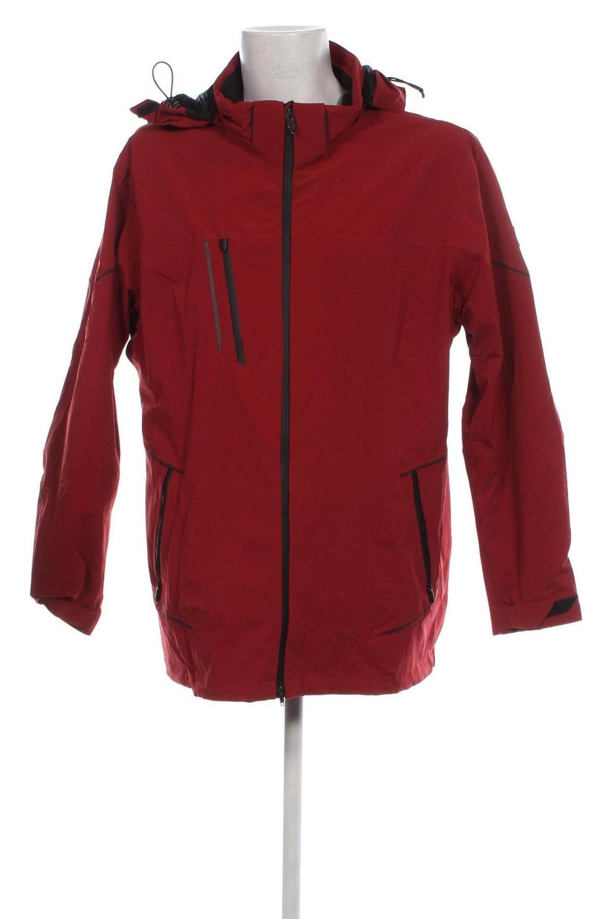 Pánska bunda  Engelbert Strauss, Veľkosť XL, Farba Červená, Cena  27,45 €