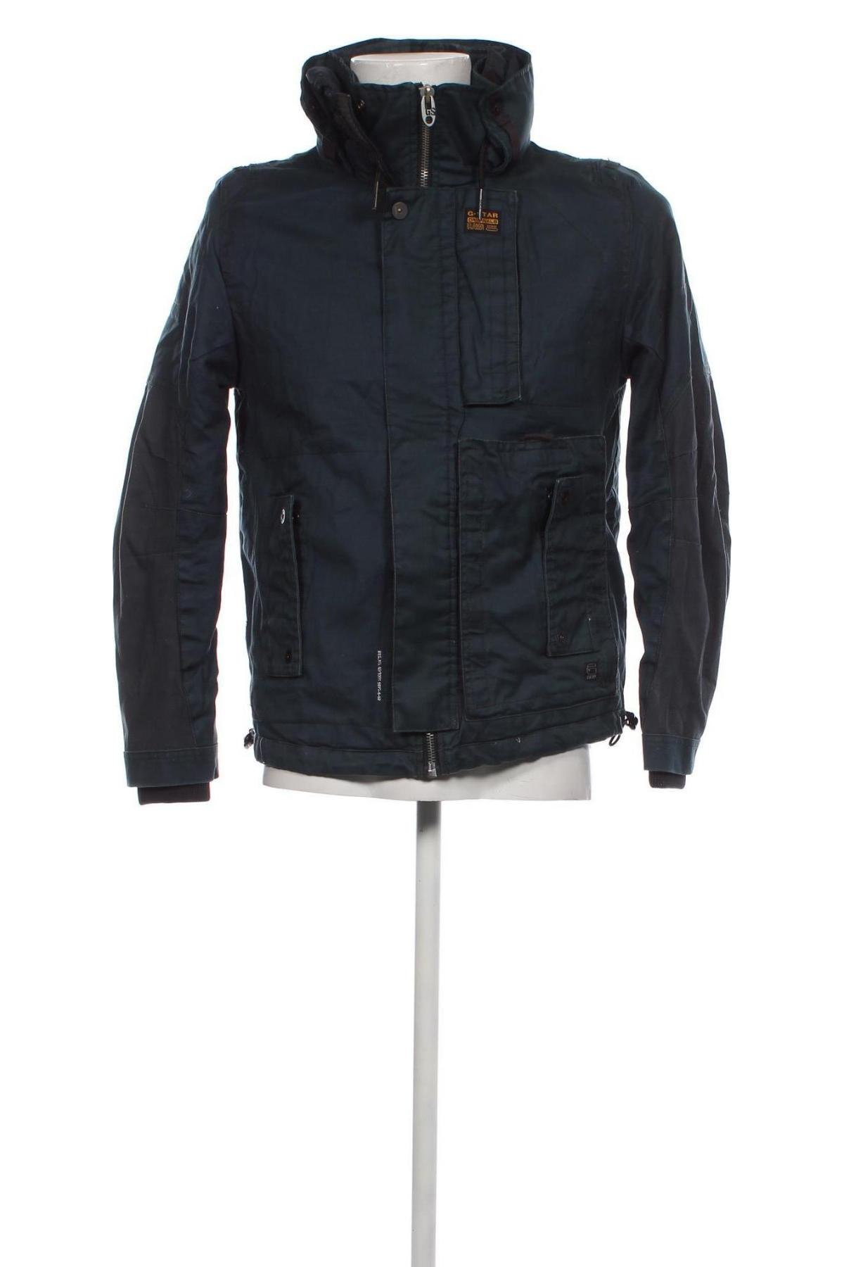 Herrenjacke G-Star Raw, Größe L, Farbe Blau, Preis € 92,90