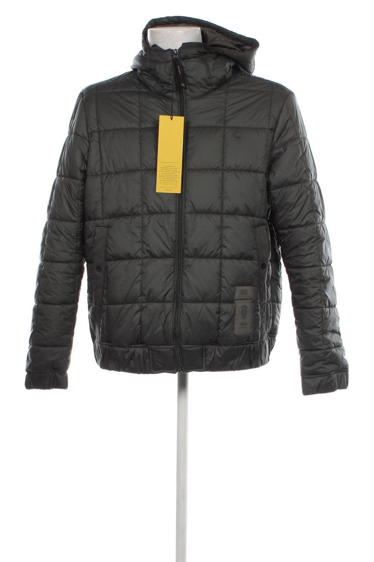 Herrenjacke G-Star Raw, Größe XL, Farbe Grün, Preis € 88,38