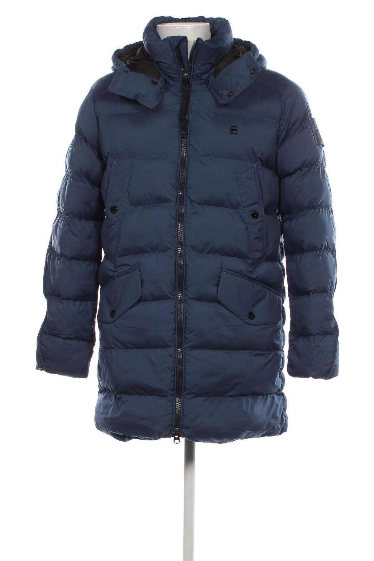 Herrenjacke G-Star Raw, Größe L, Farbe Blau, Preis € 117,83